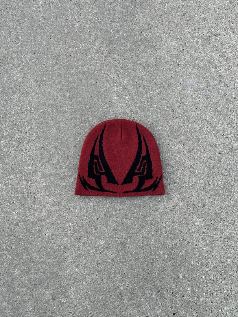 CRIMSON FANG BEANIE