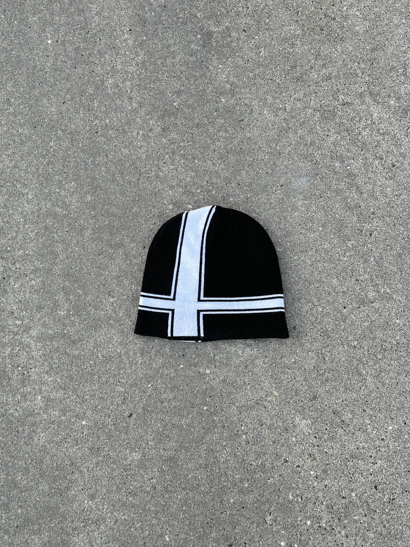 MASK CROSS BEANIE