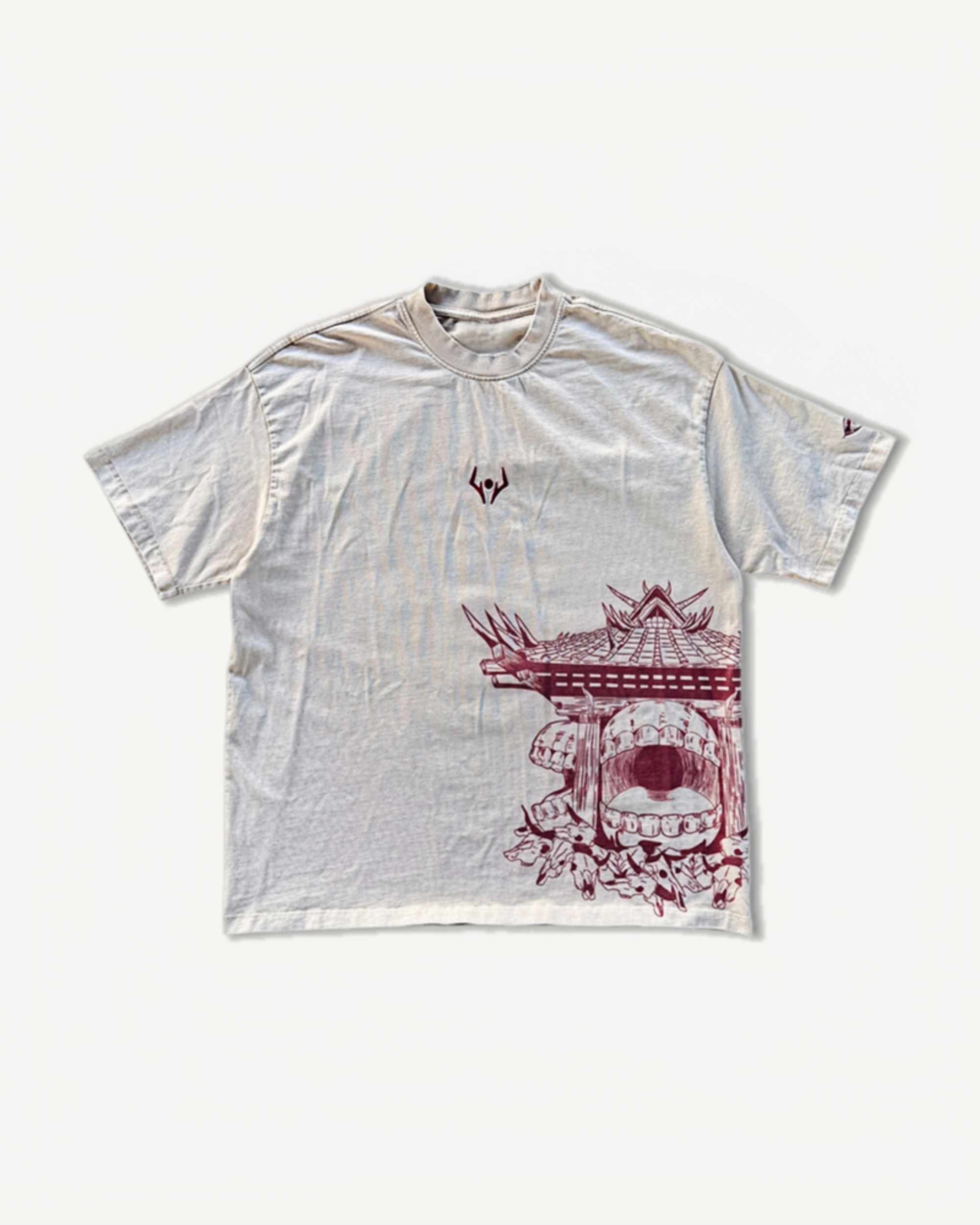 MALEVOLENT SHRINE WASH TEE
