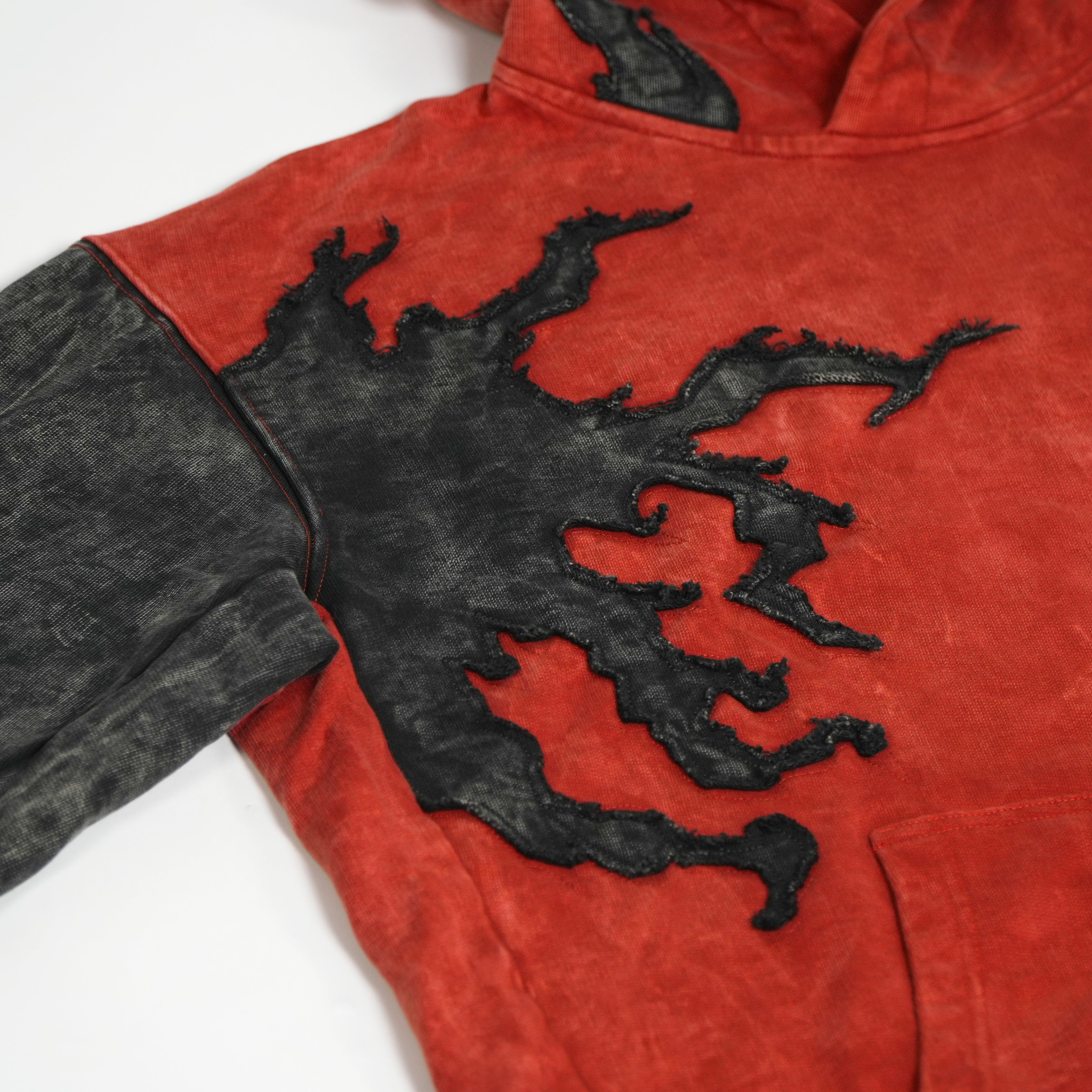 HOODIE | RED