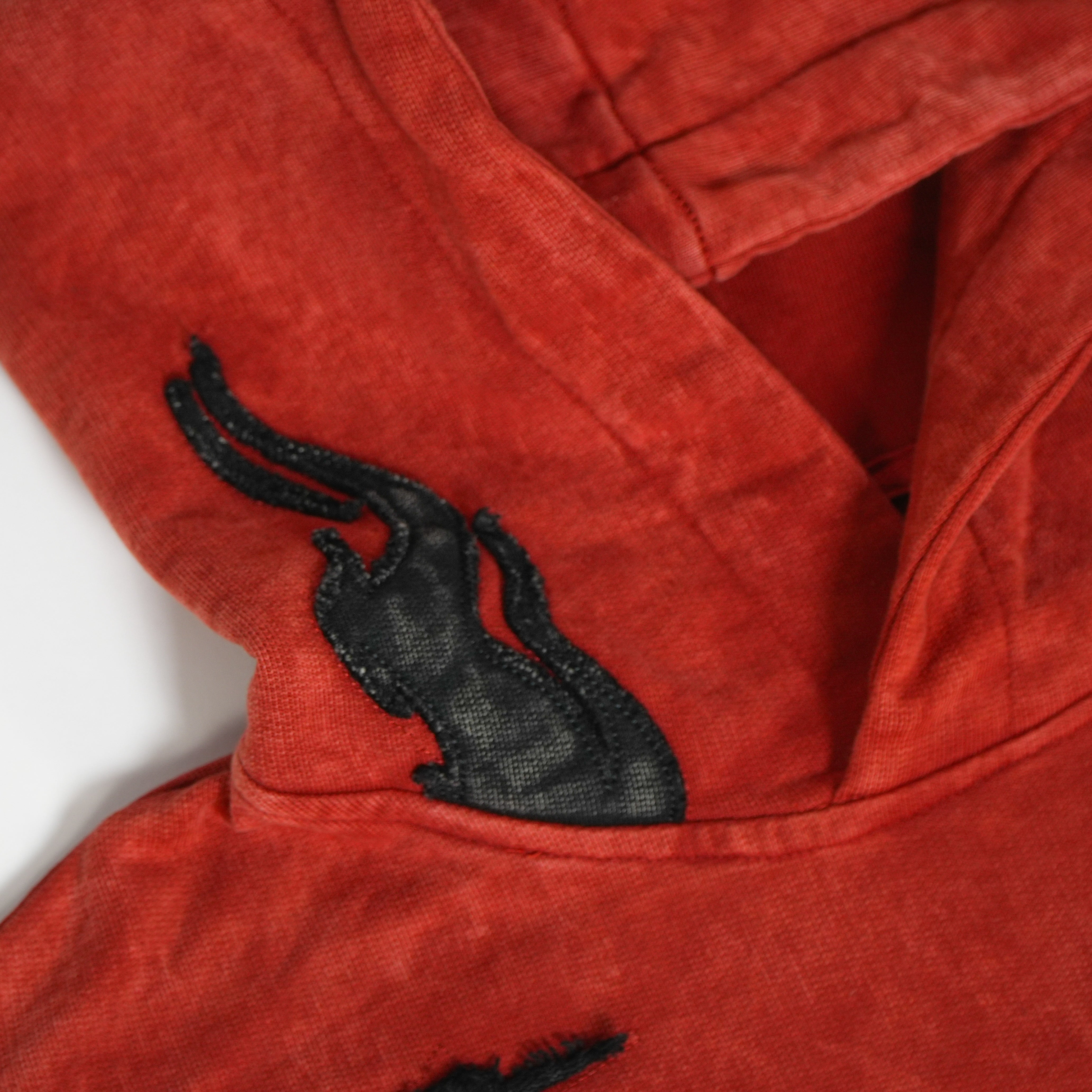HOODIE | RED