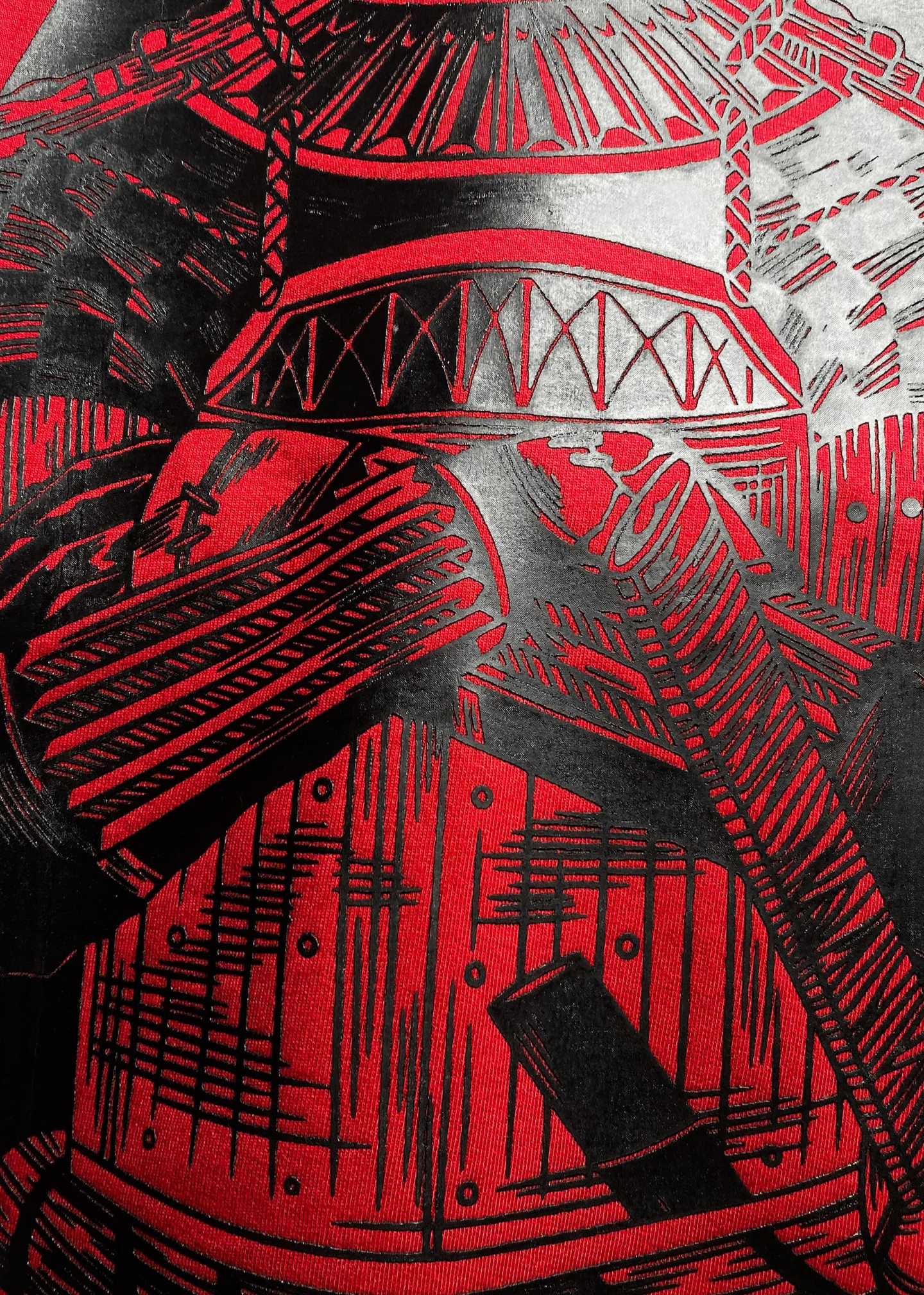 NINJA FULL SLEEVE T-SHIRT