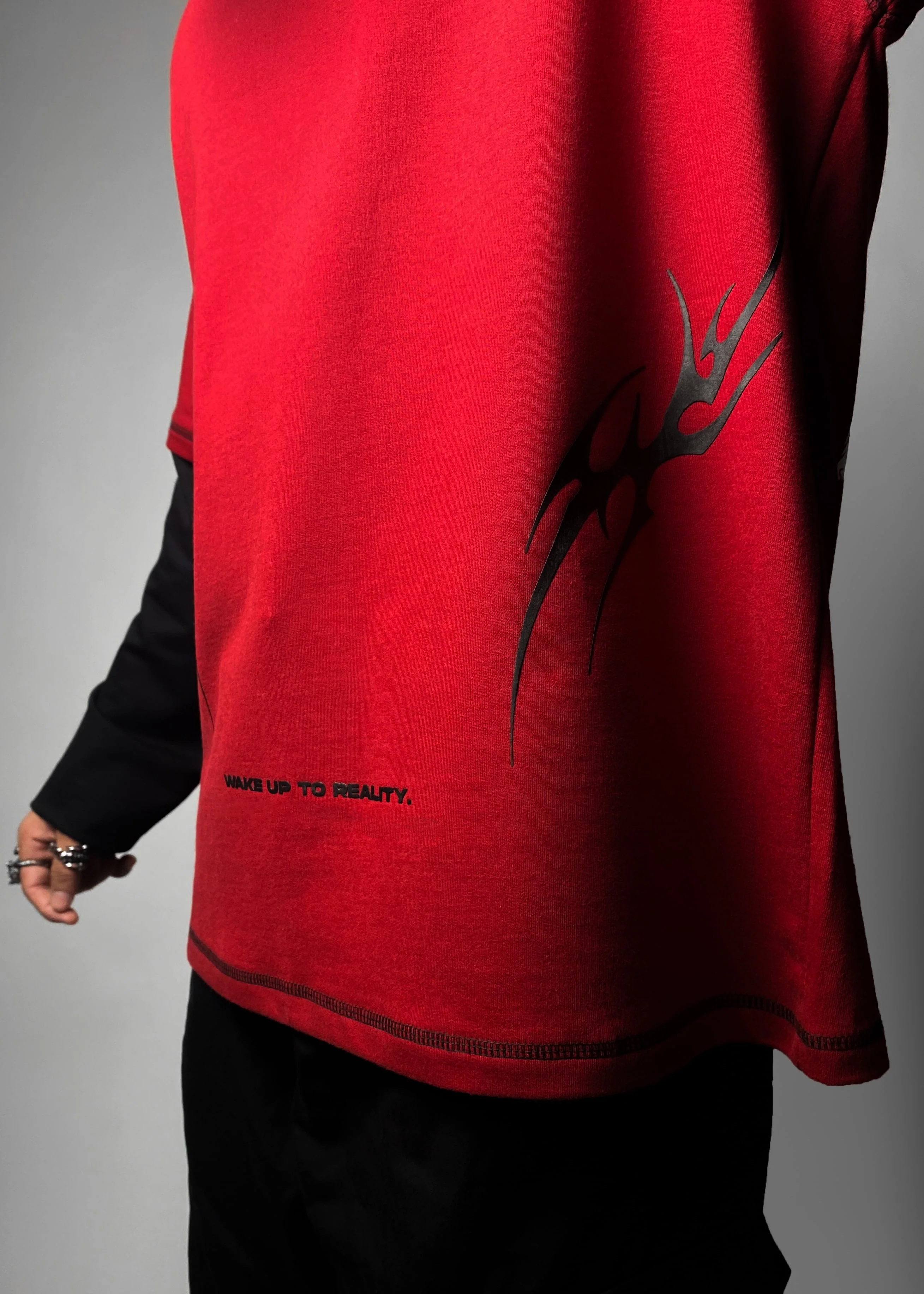 NINJA FULL SLEEVE T-SHIRT
