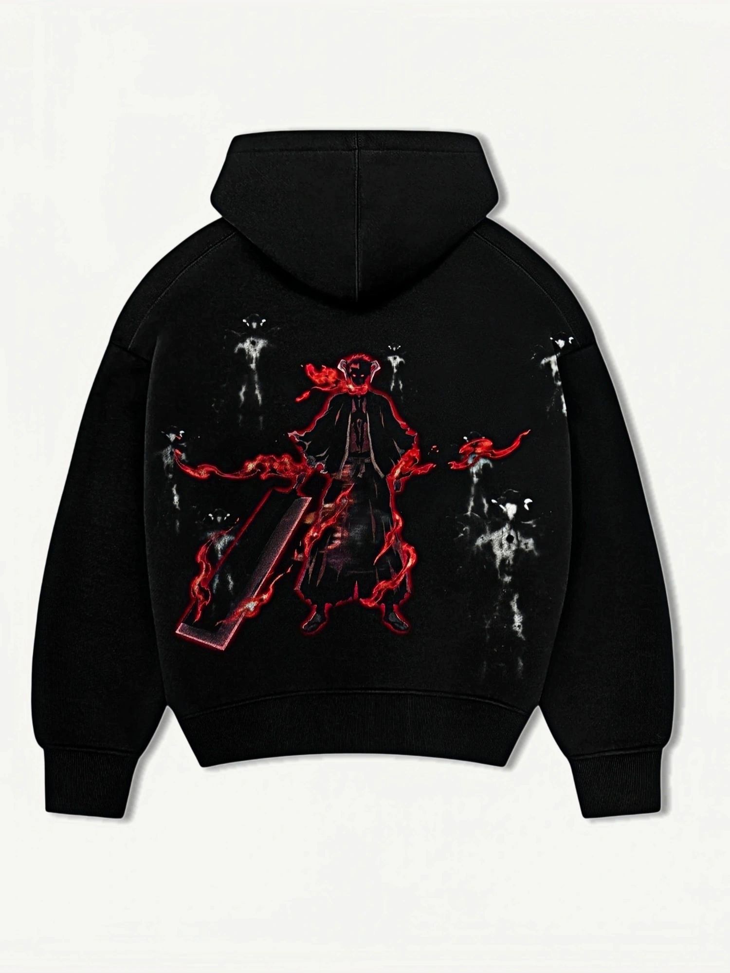 CRIMSON CLASP HOODIE