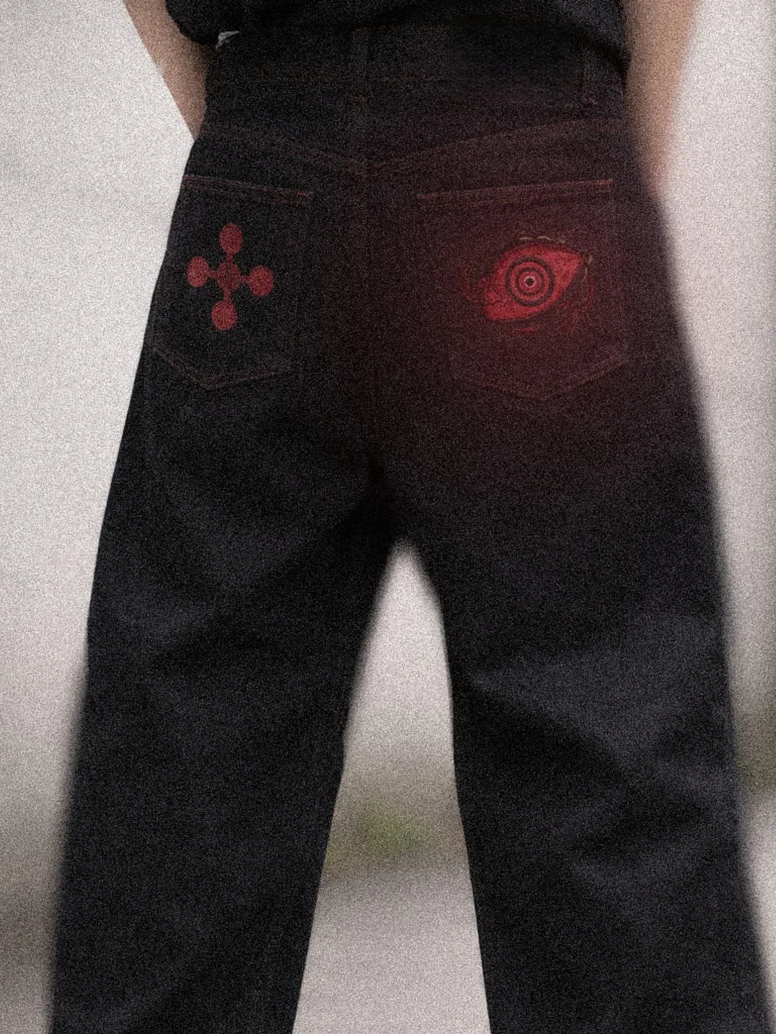 MYSTIC EYE WIDE JEANS