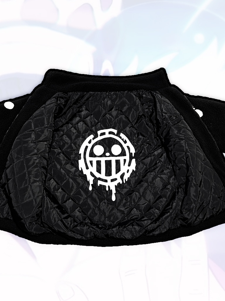 HEART FLAME SHERPA JACKET