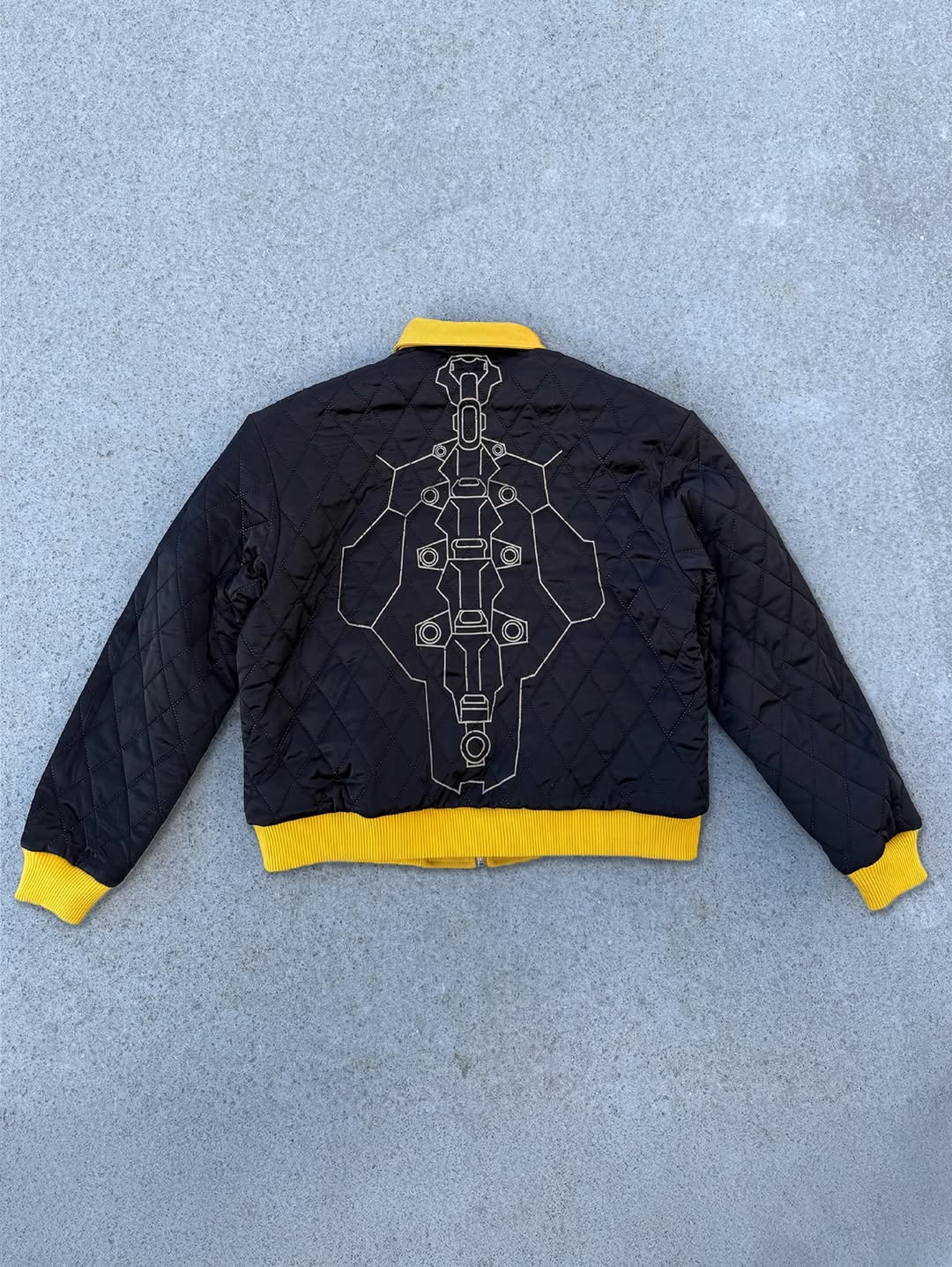 VOID EDGE REVERSIBLE JACKET