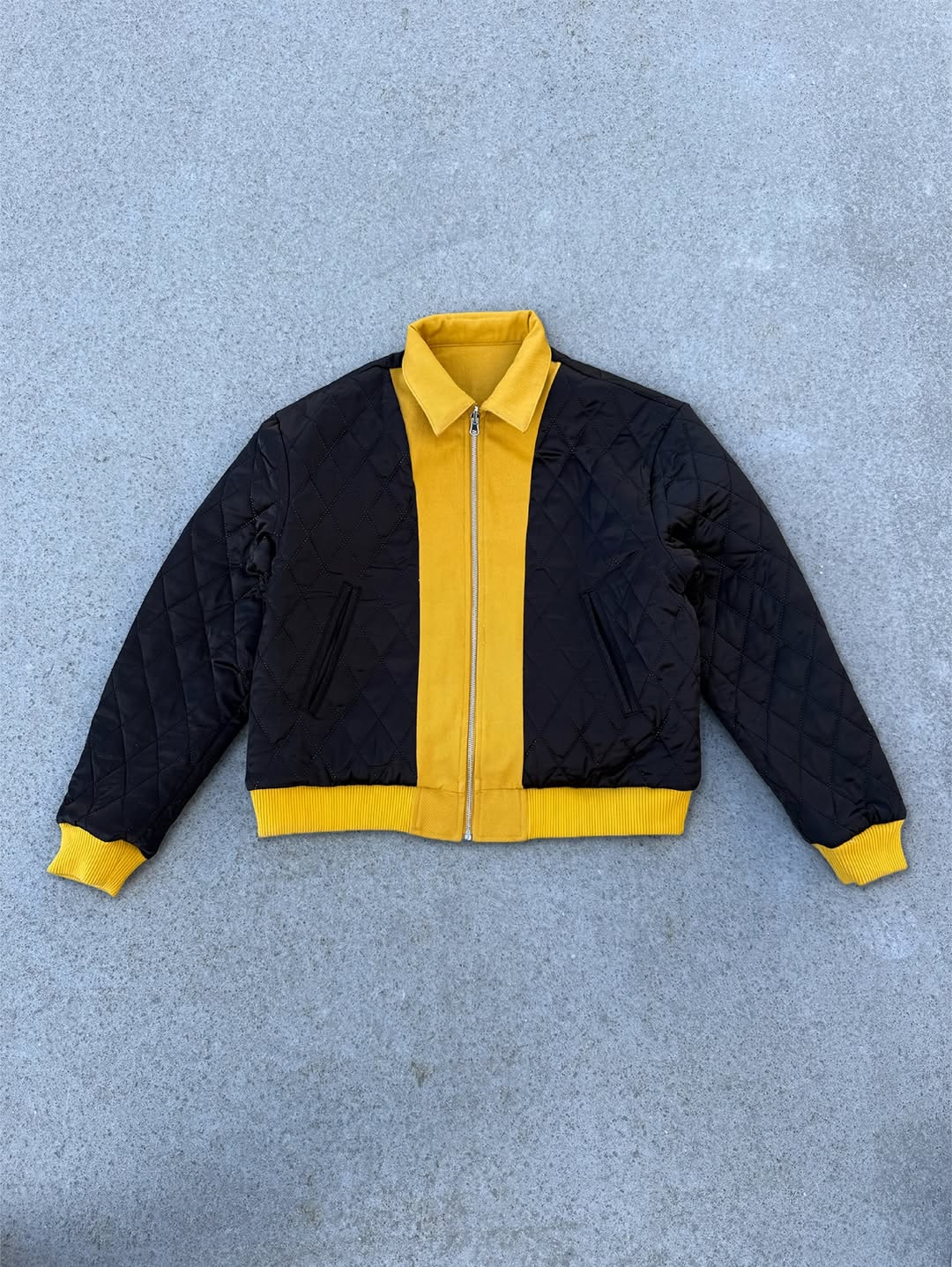 VOID EDGE REVERSIBLE JACKET