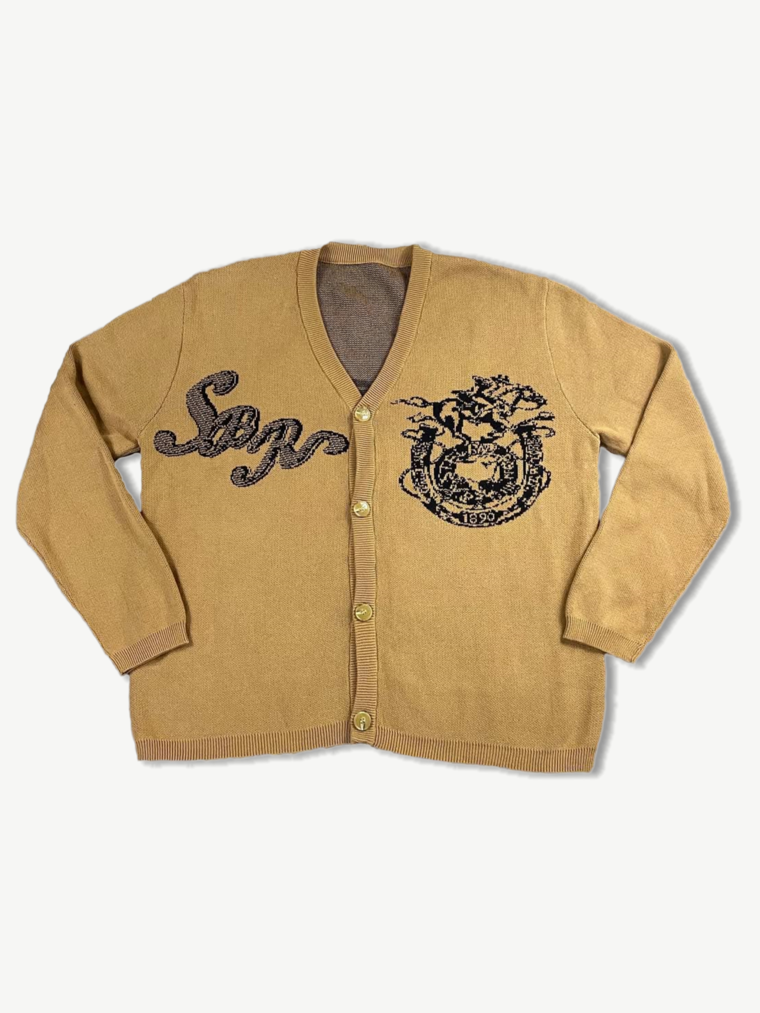 VINTAGE SKETCH KNIT CARDIGAN