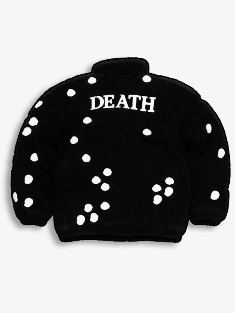 HEART FLAME SHERPA JACKET