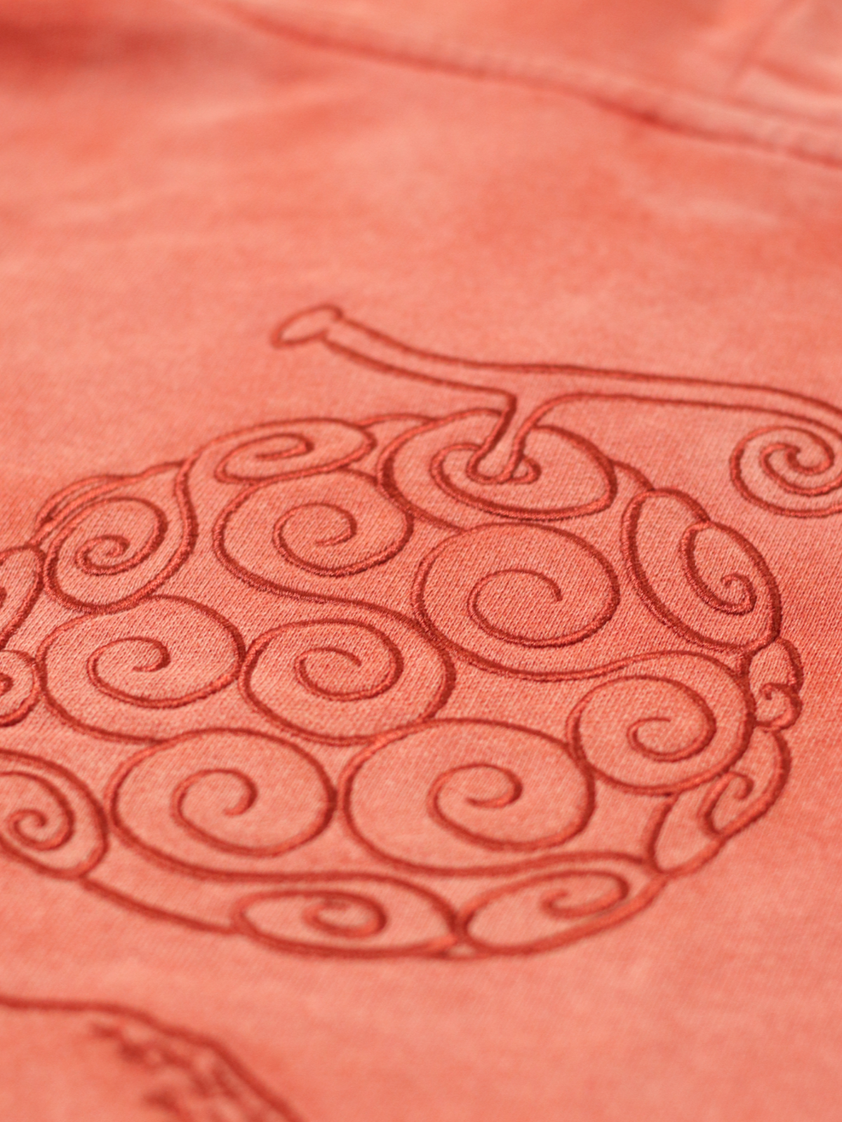 EMBER SCAR HOODIE