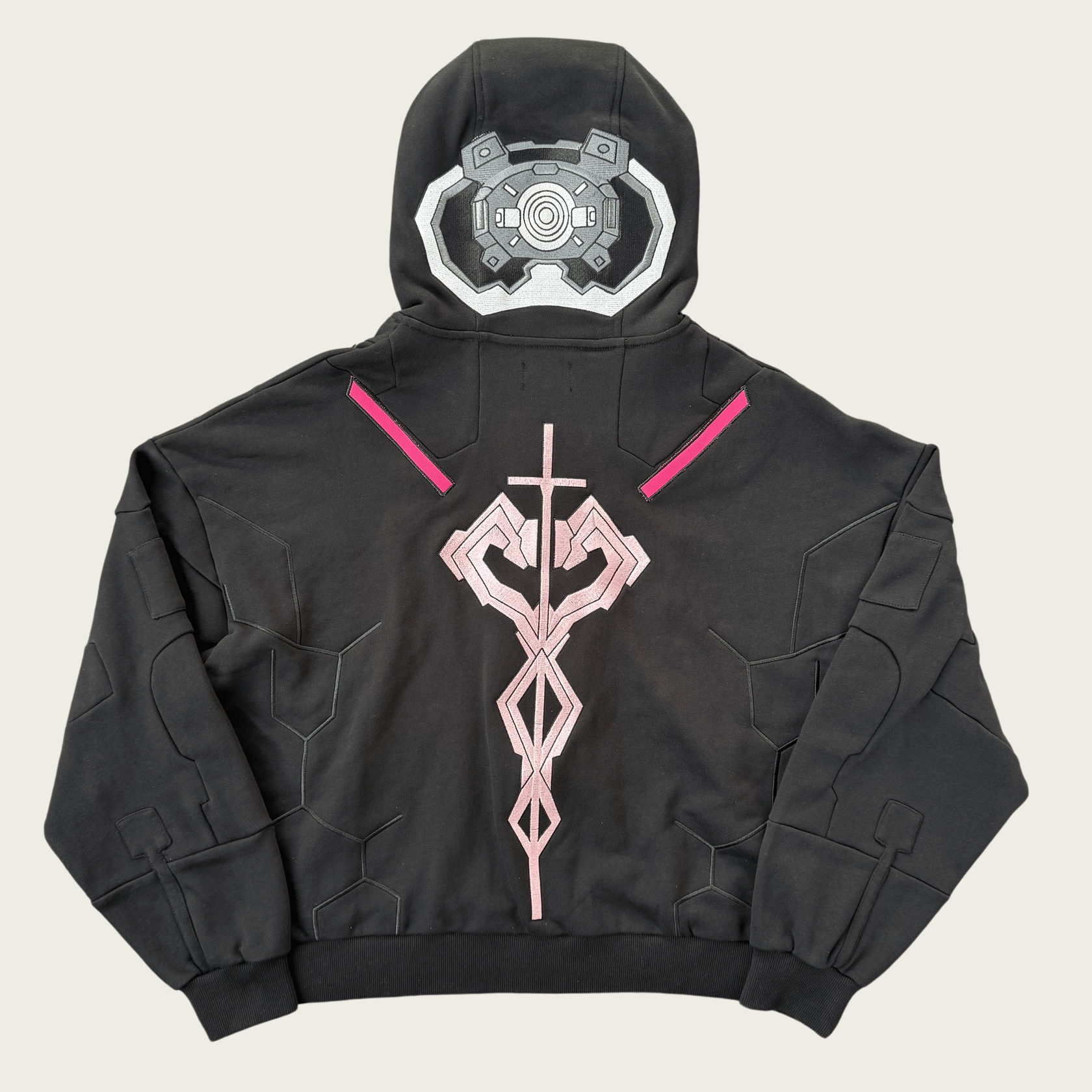 LUNAR WALKER REFLECTIVE HOODIE
