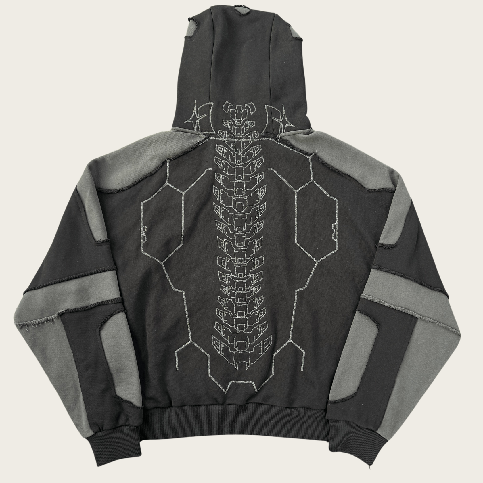 REFLECTIVE VOID EDGE HOODIE V2