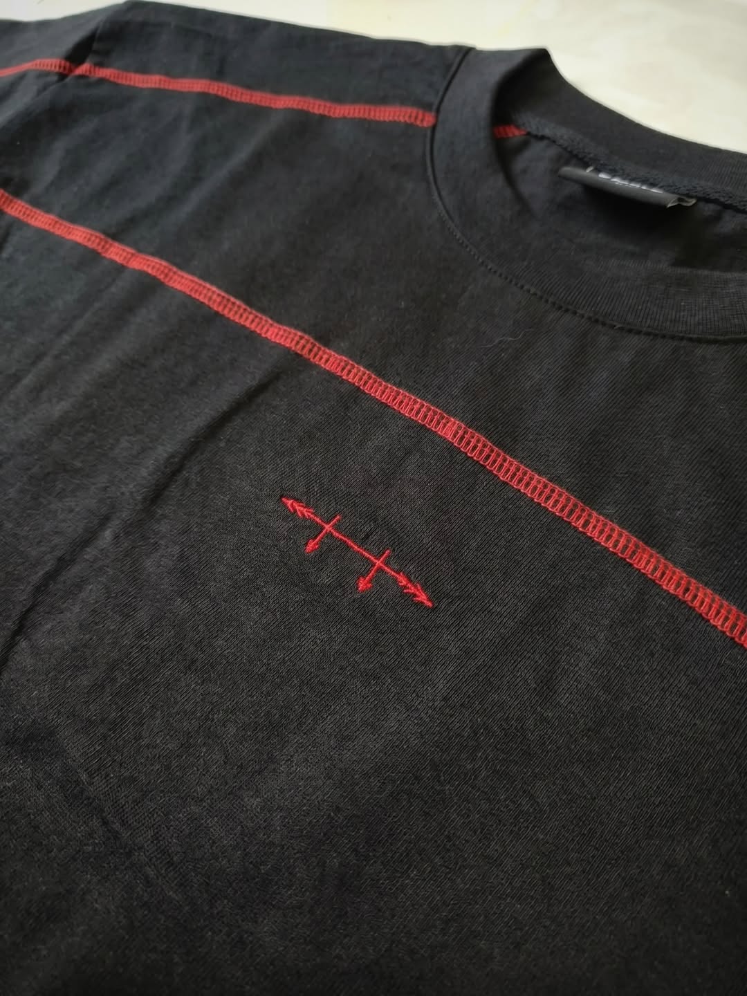 RED CURSED TEE