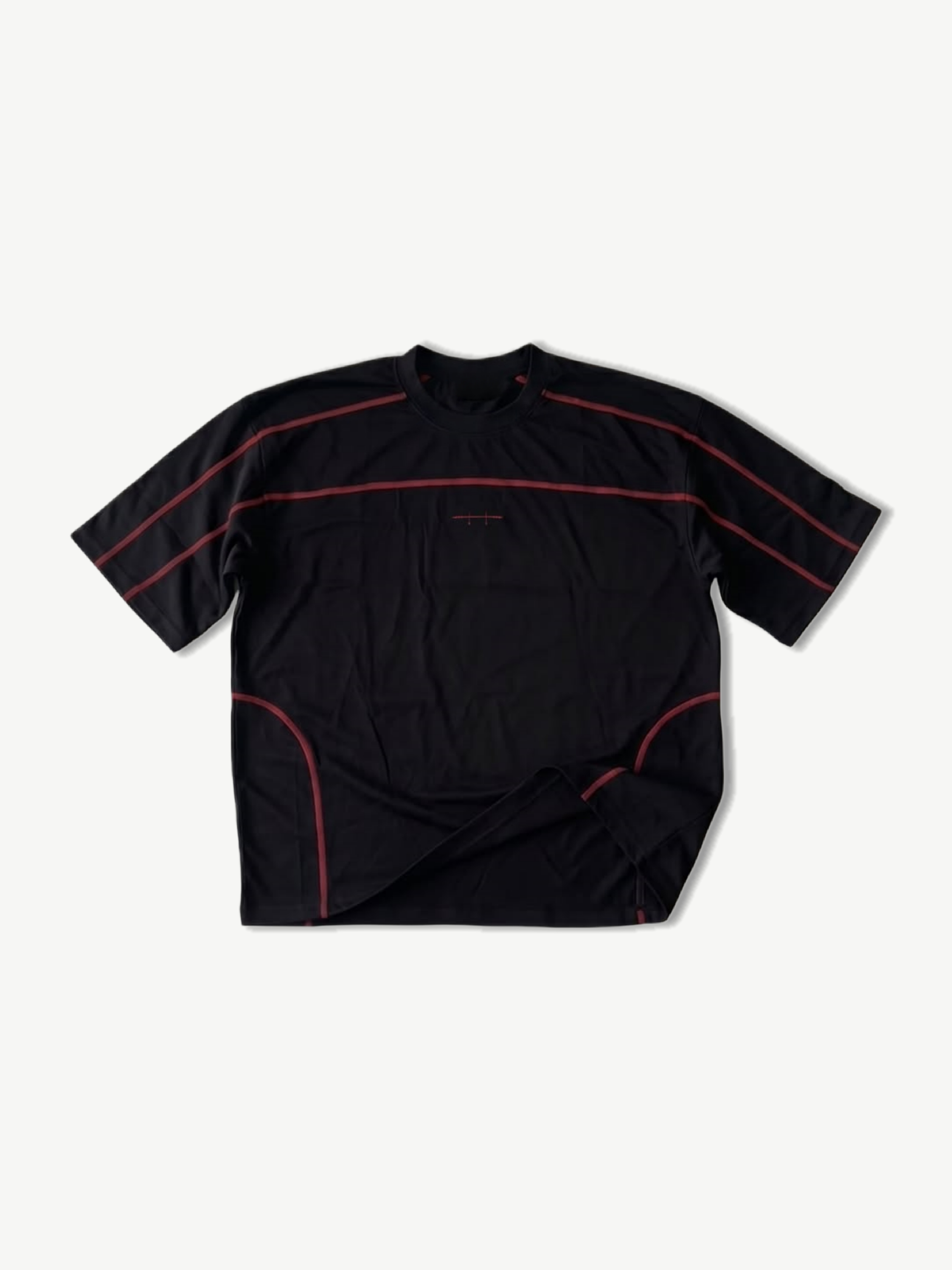 RED CURSED TEE