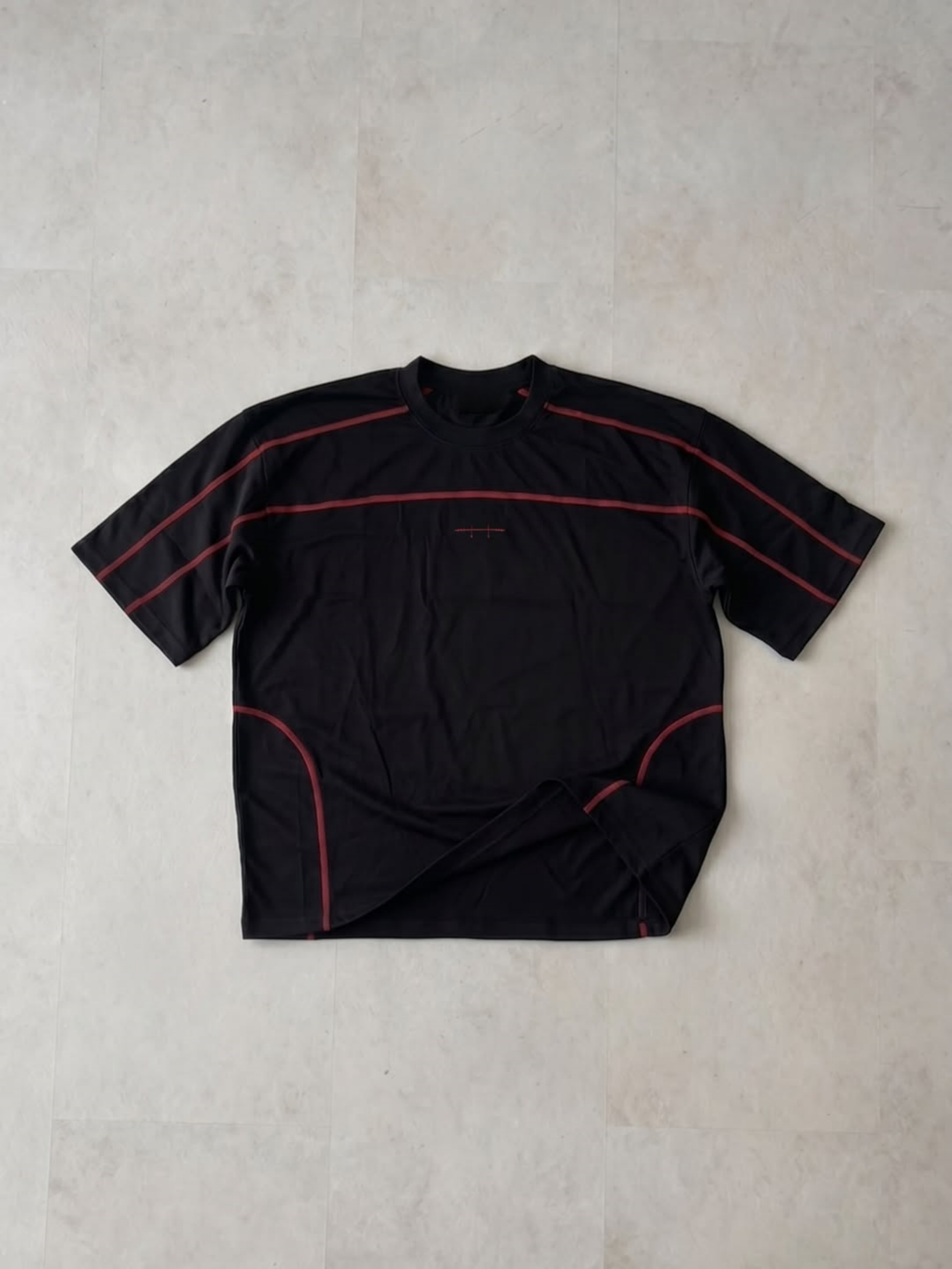 RED CURSED TEE
