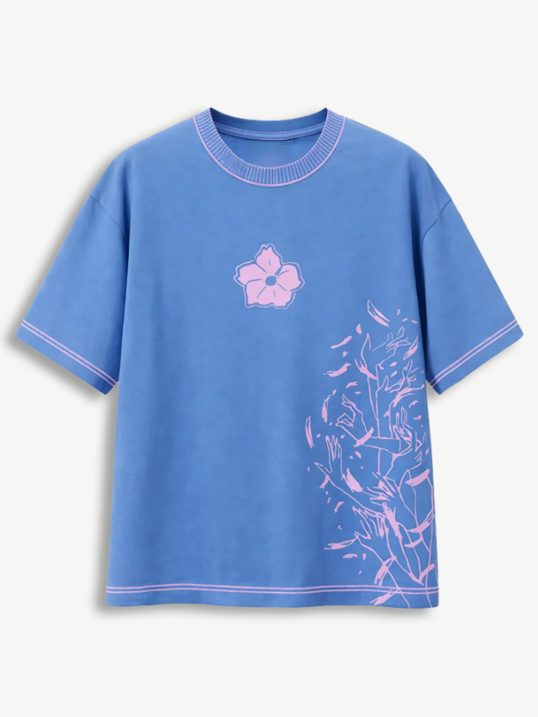 FALLING PETAL TEE