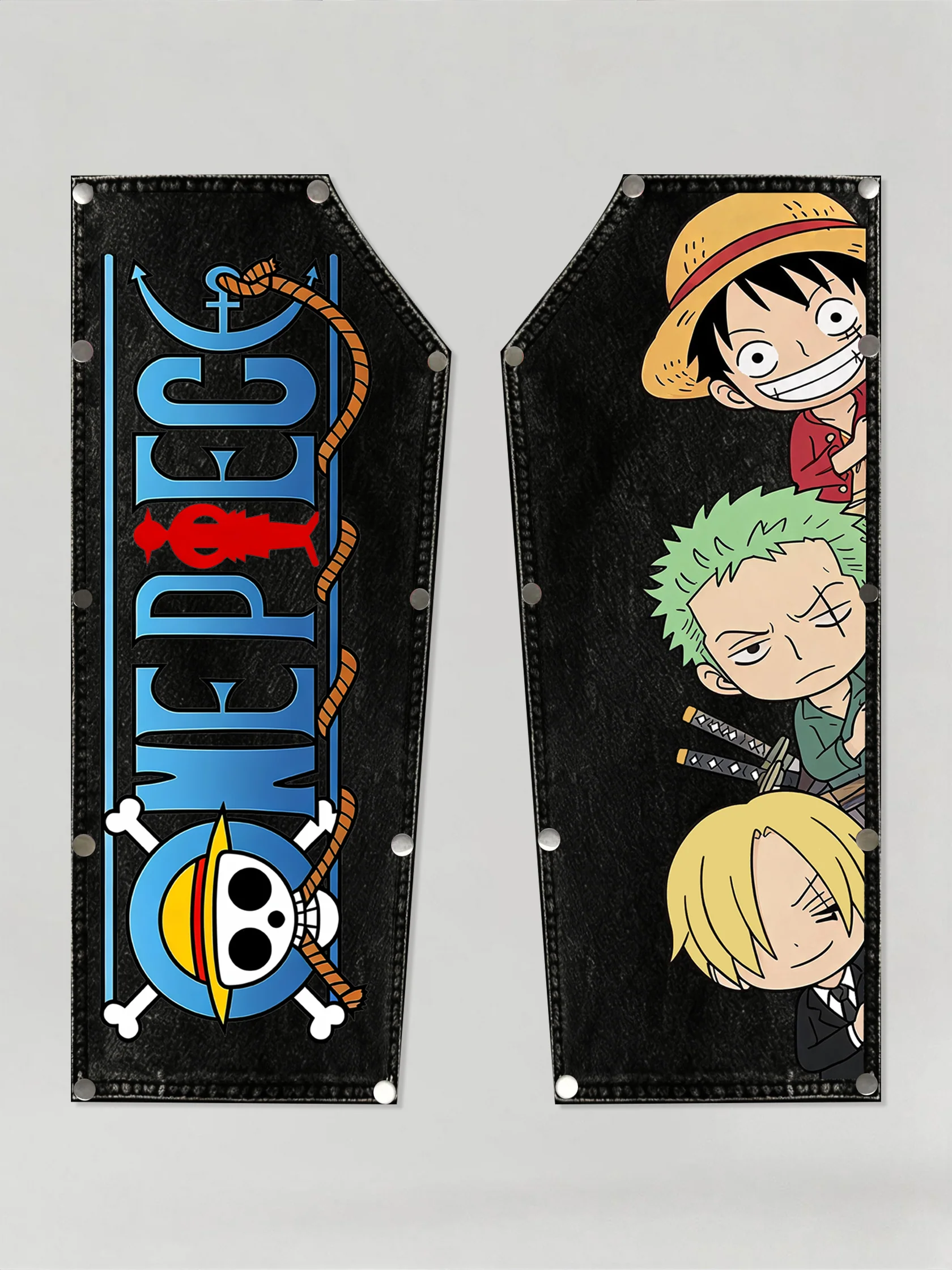 Interchangeable Printed Patches