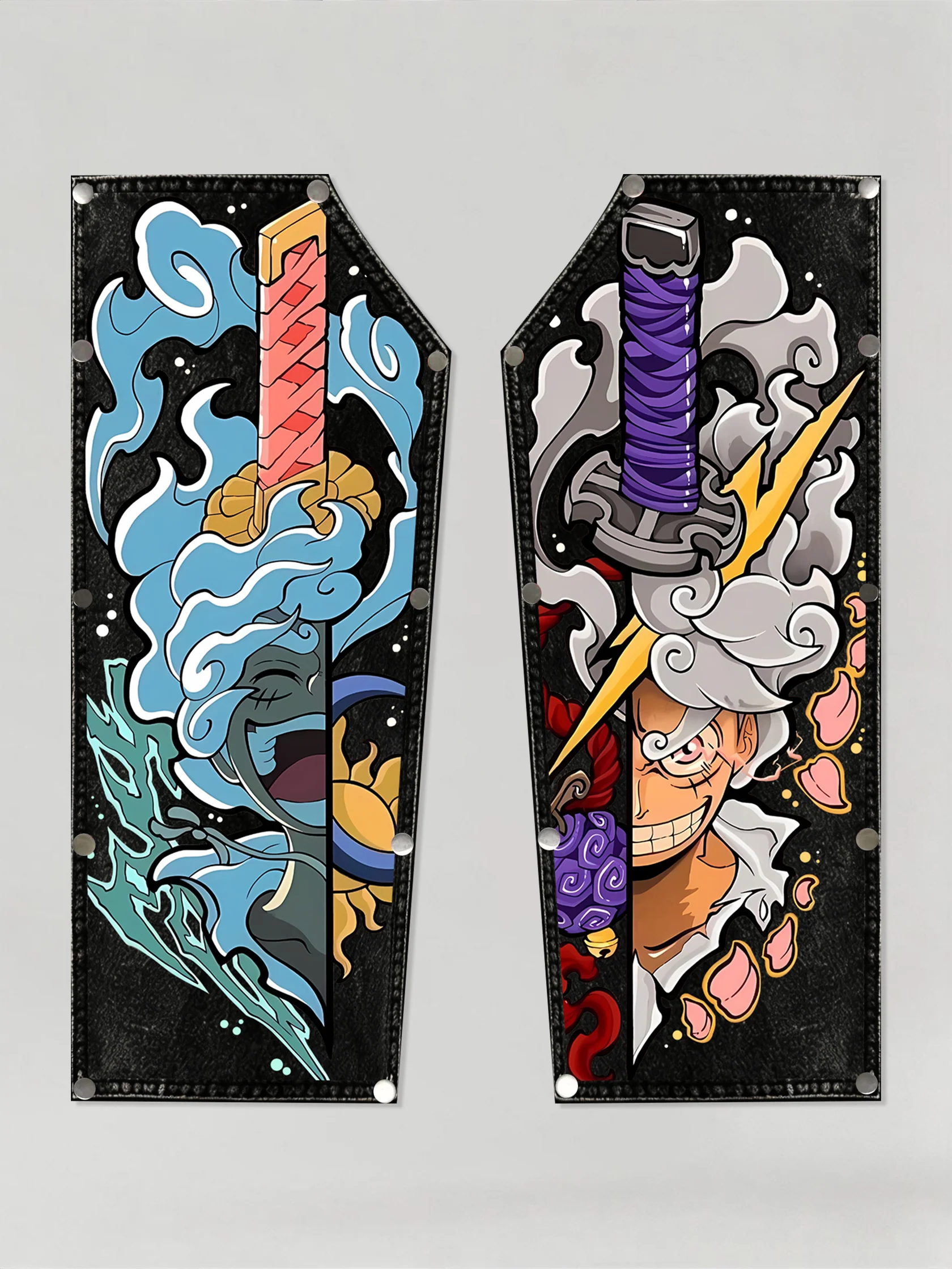 Interchangeable Printed Patches