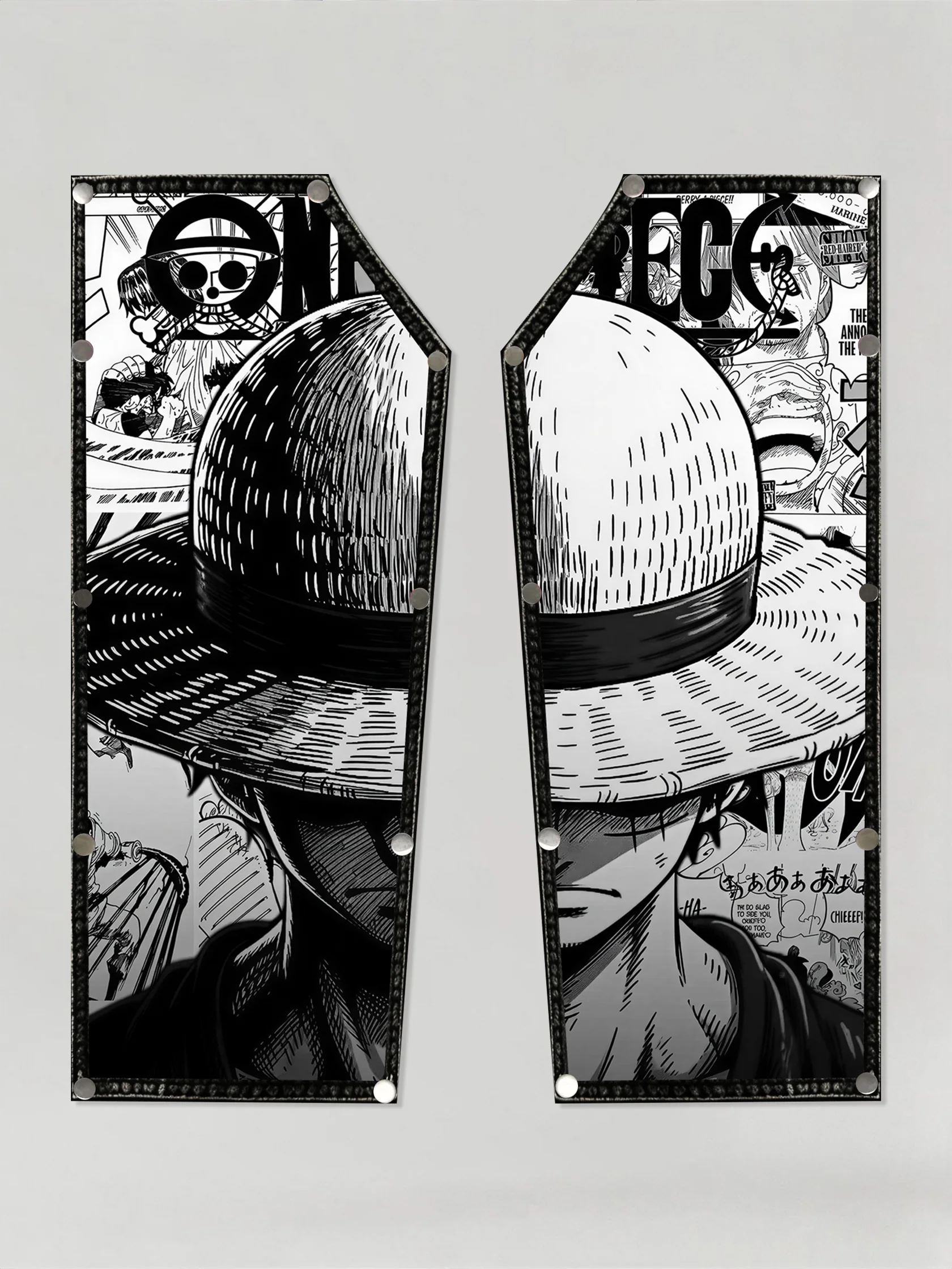 Interchangeable Printed Patches