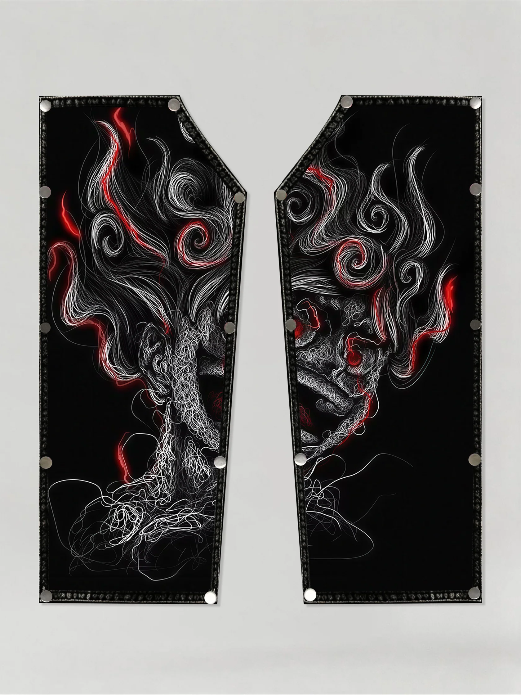 Interchangeable Printed Patches