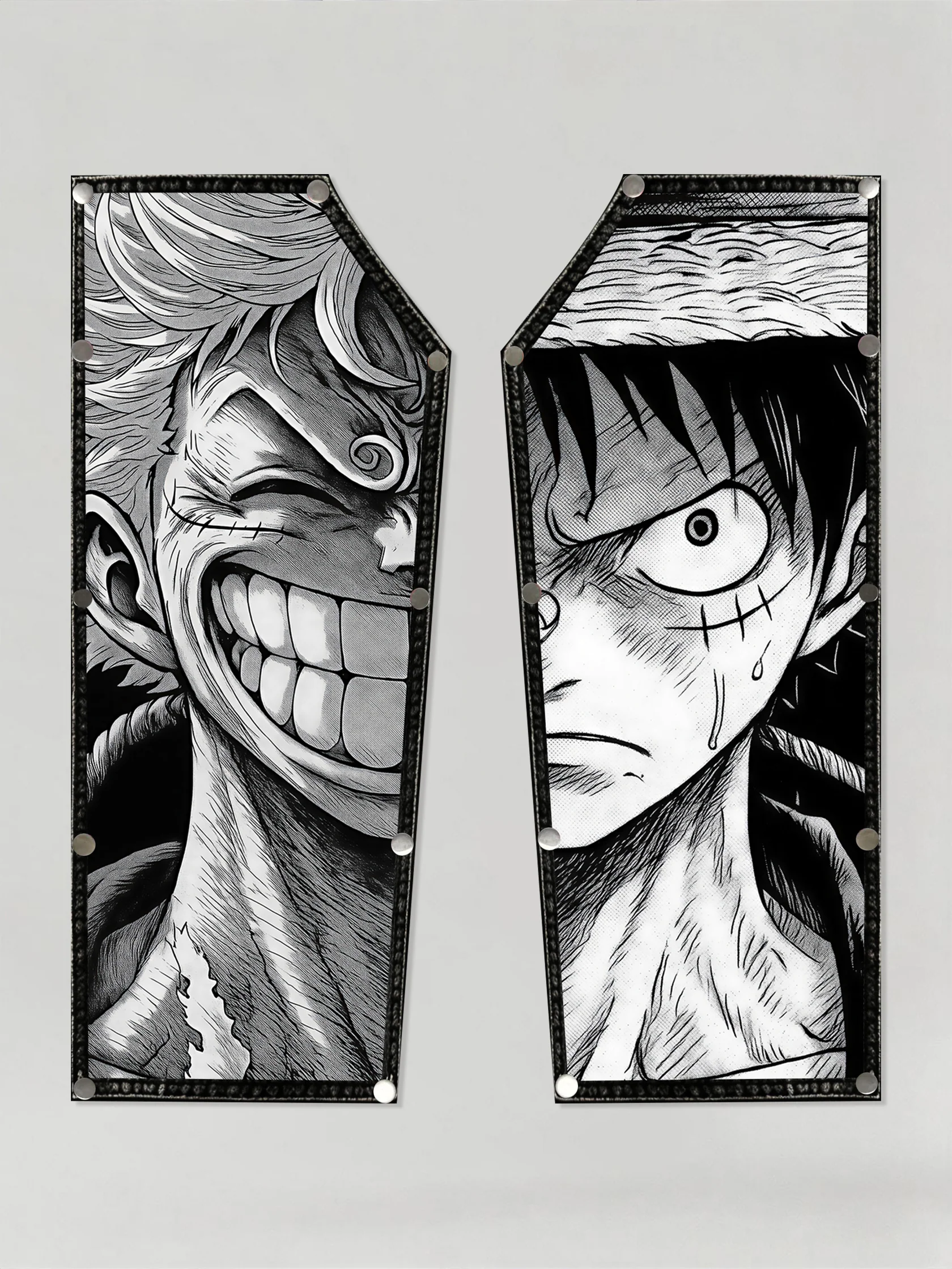 Interchangeable Printed Patches