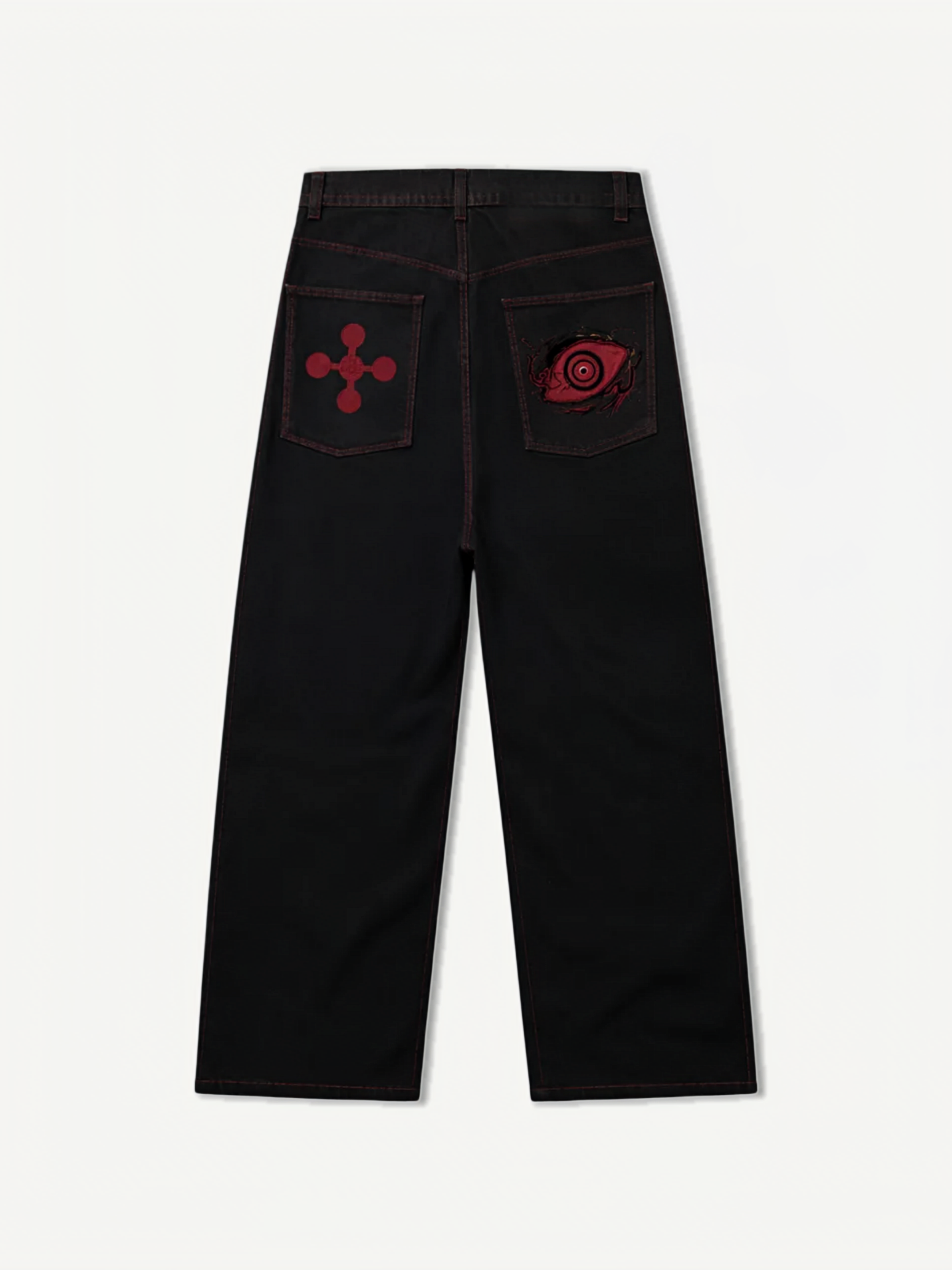 MYSTIC EYE WIDE JEANS