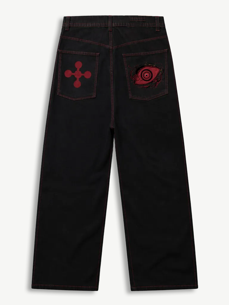 MYSTIC EYE WIDE JEANS