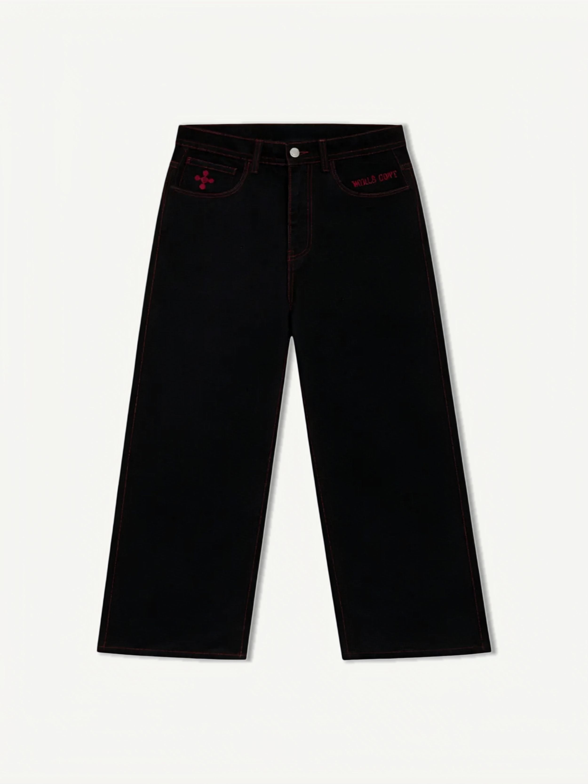 MYSTIC EYE WIDE JEANS
