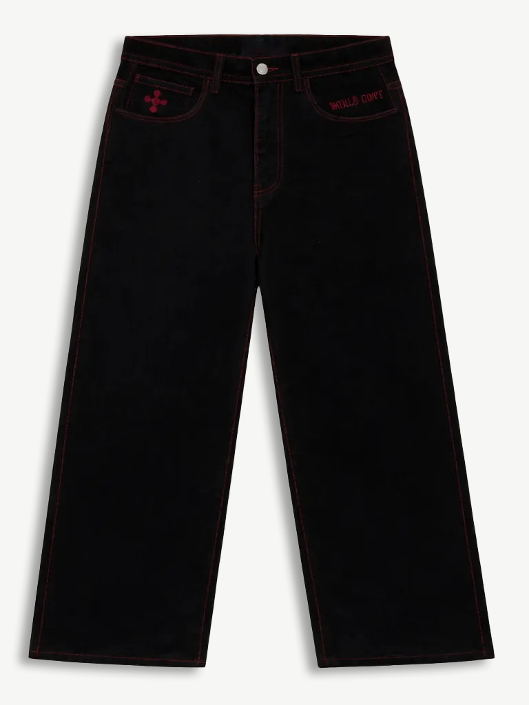 MYSTIC EYE WIDE JEANS