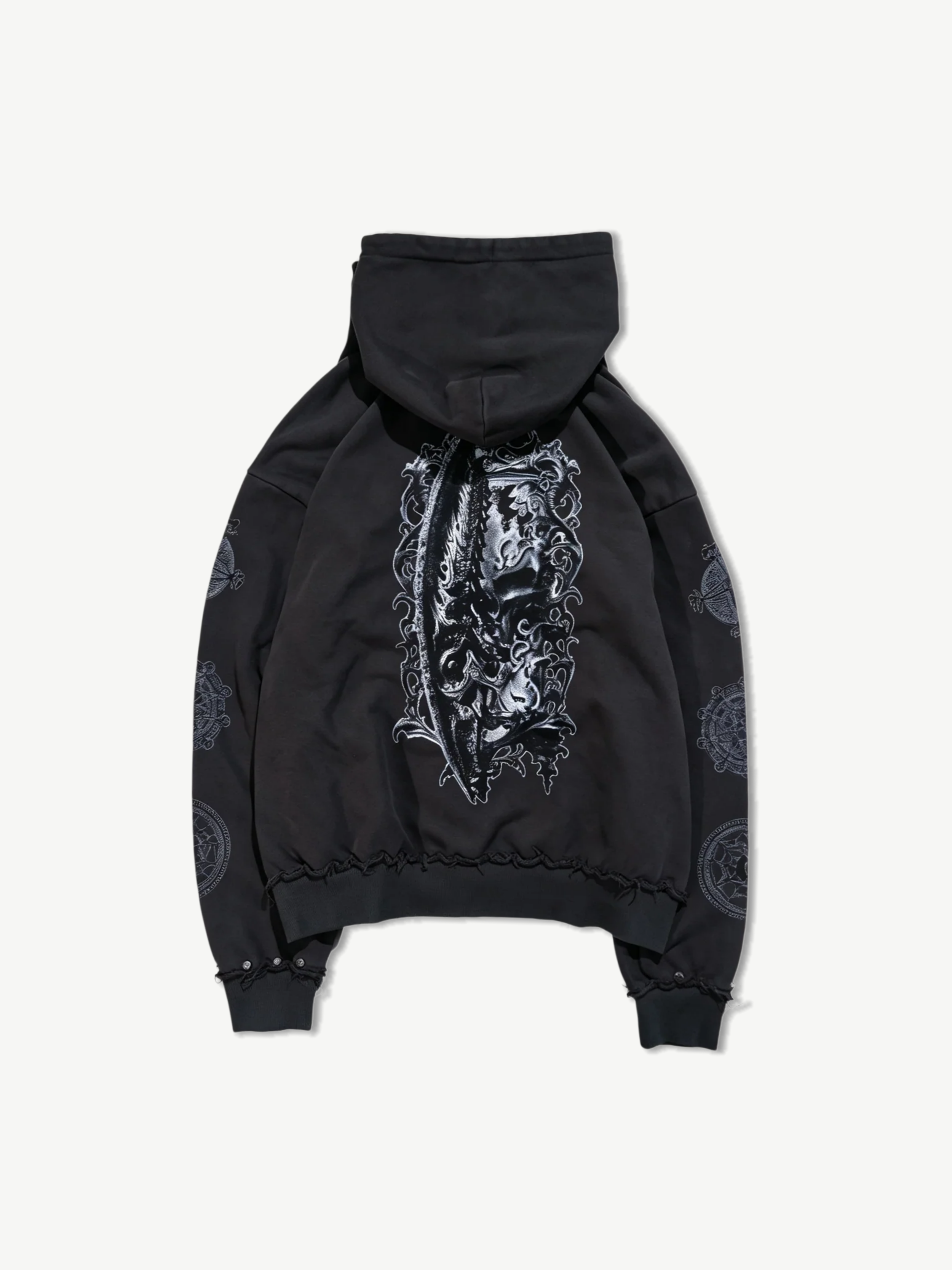 VOID THRONE ZIP HOODIE