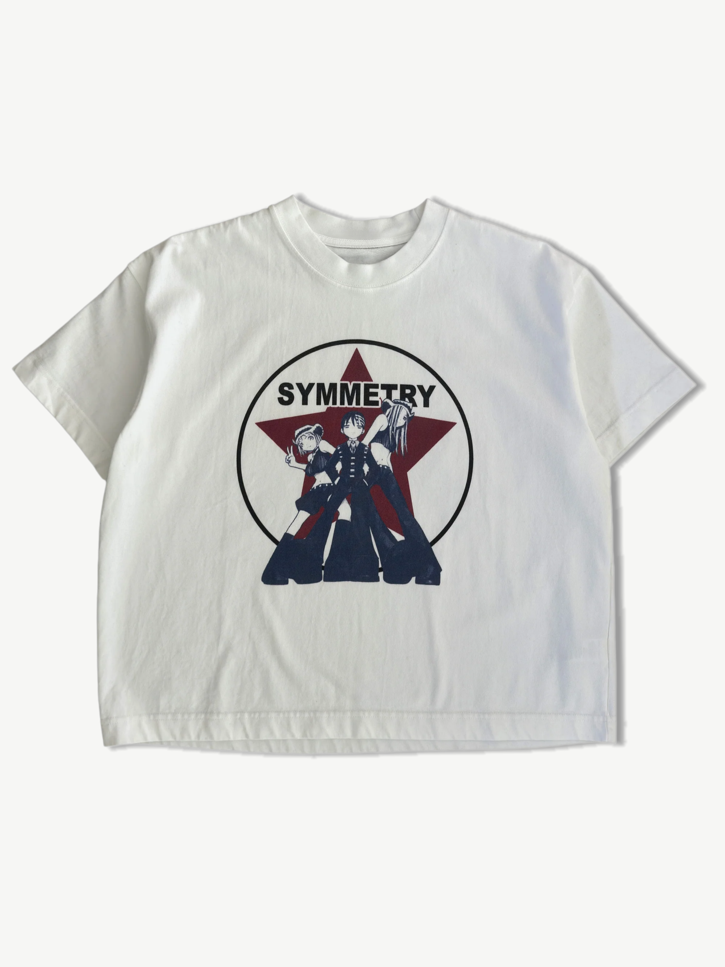 MIRROR AXIS BOXY TEE