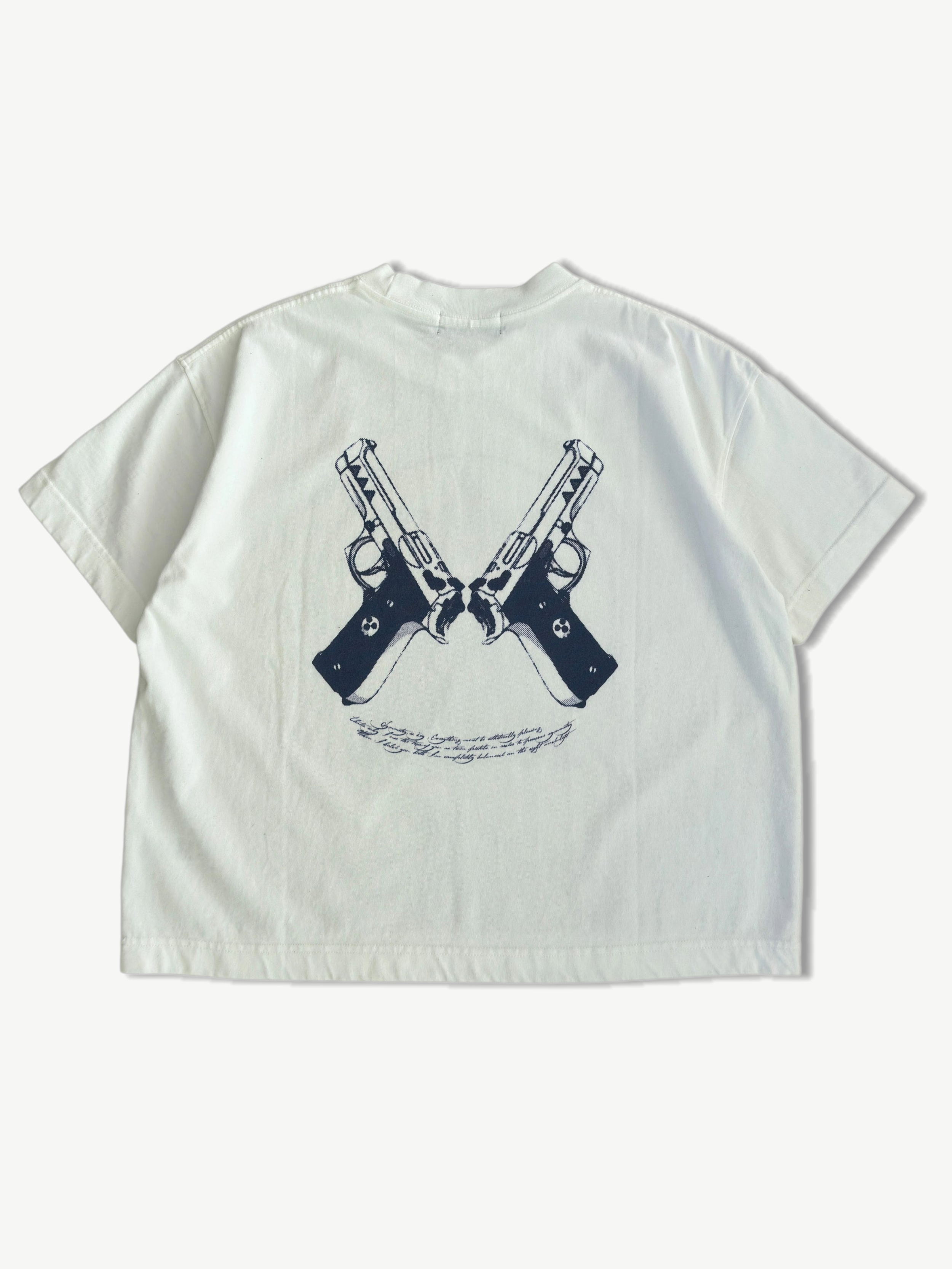 MIRROR AXIS BOXY TEE