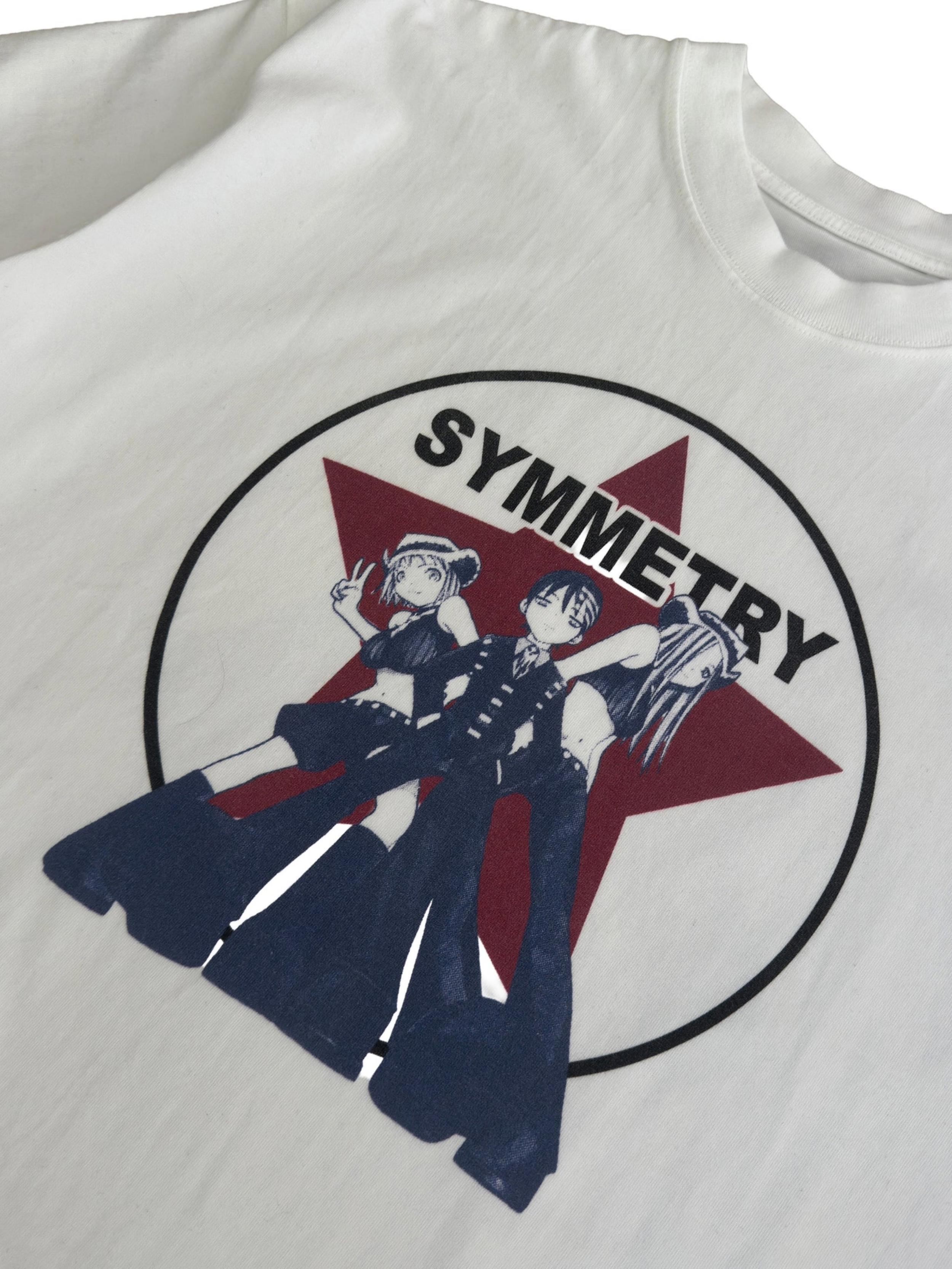 MIRROR AXIS BOXY TEE