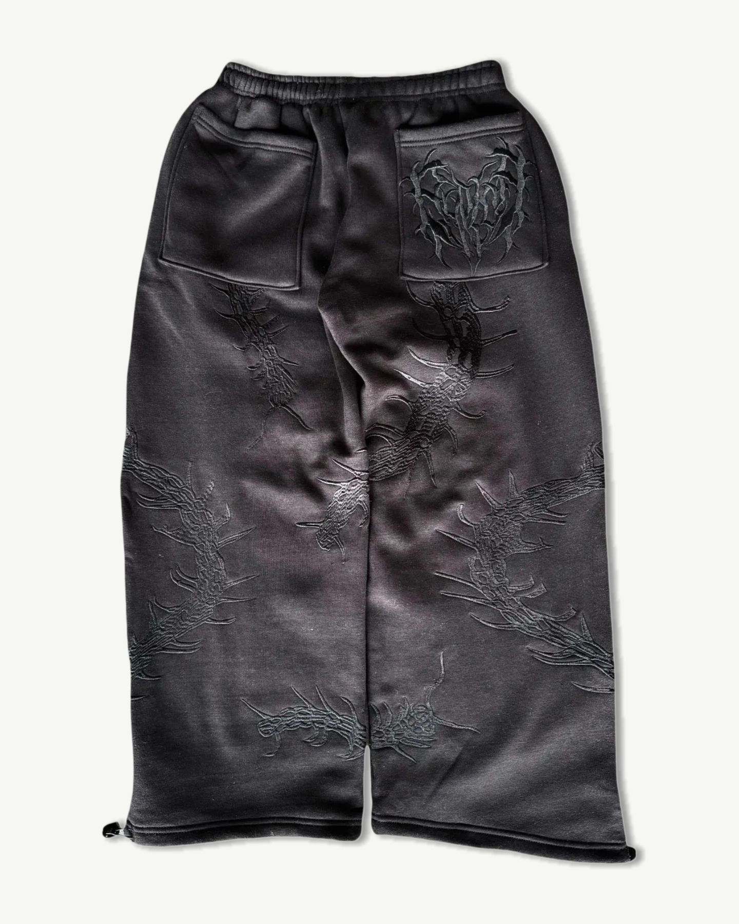 “GHOUL” SWEATS | BLACK