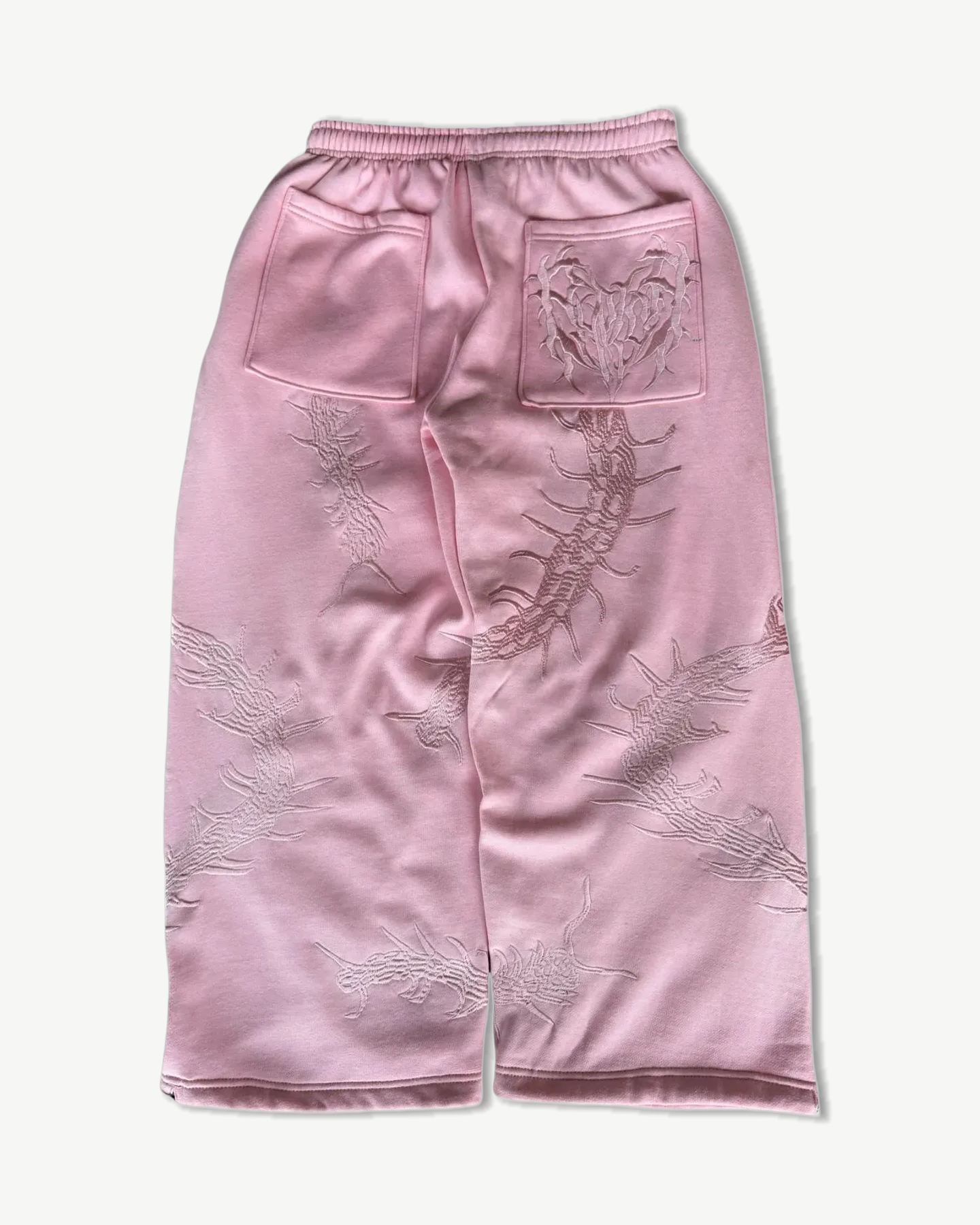 “GHOUL” SWEATS | PINK