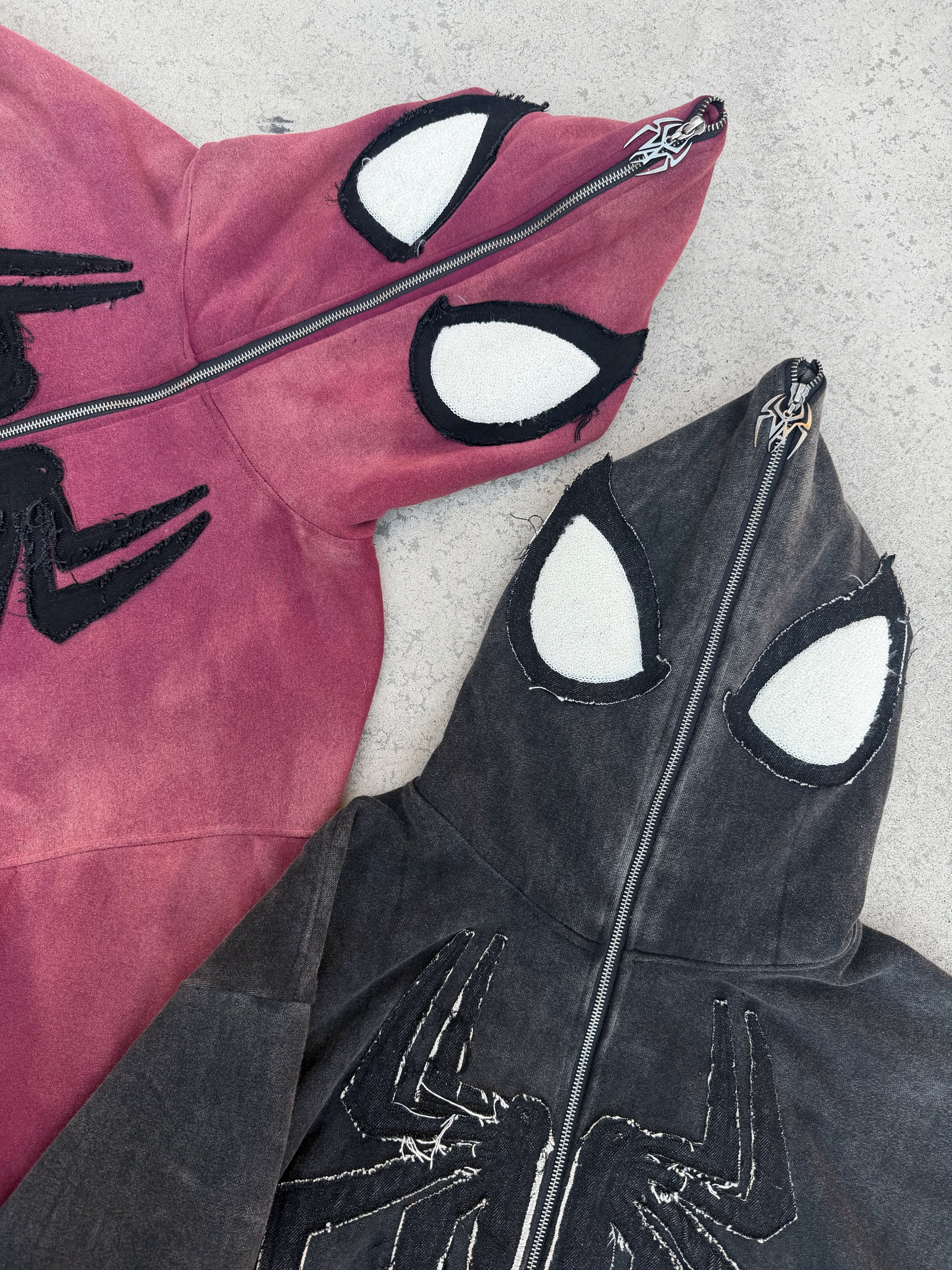 SPIDER FULL-ZIP HOODIE