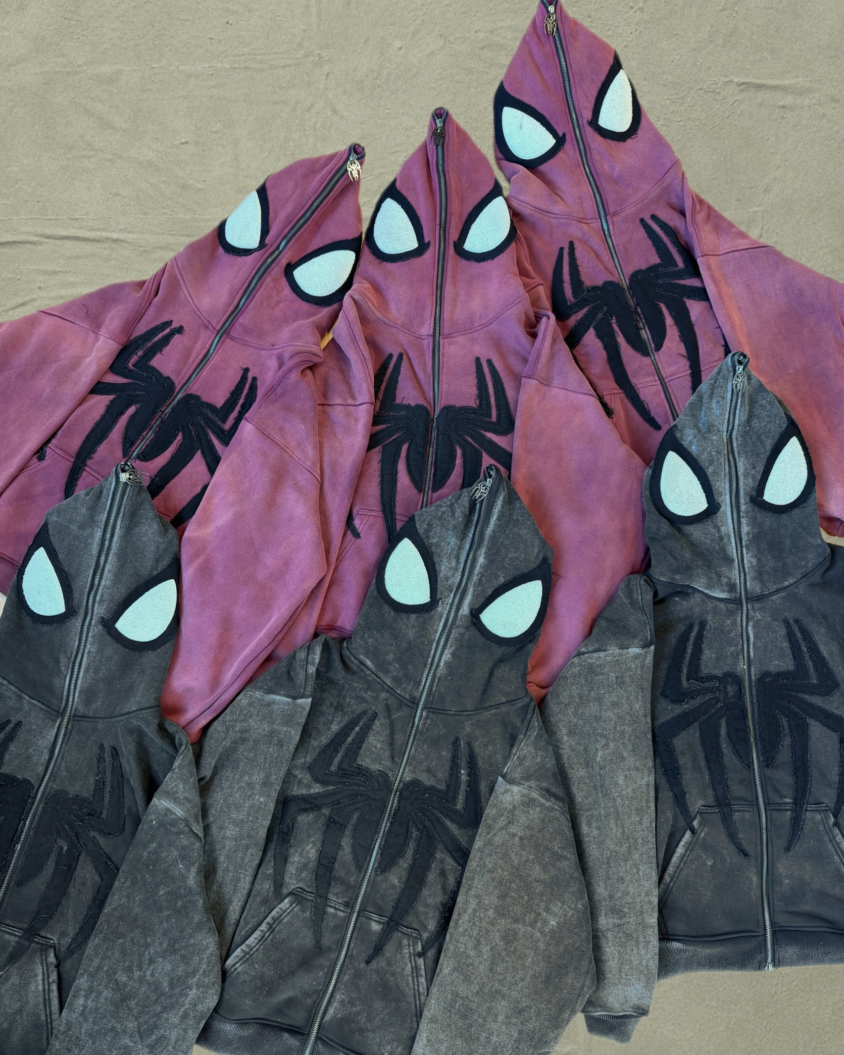 SPIDER FULL-ZIP HOODIE