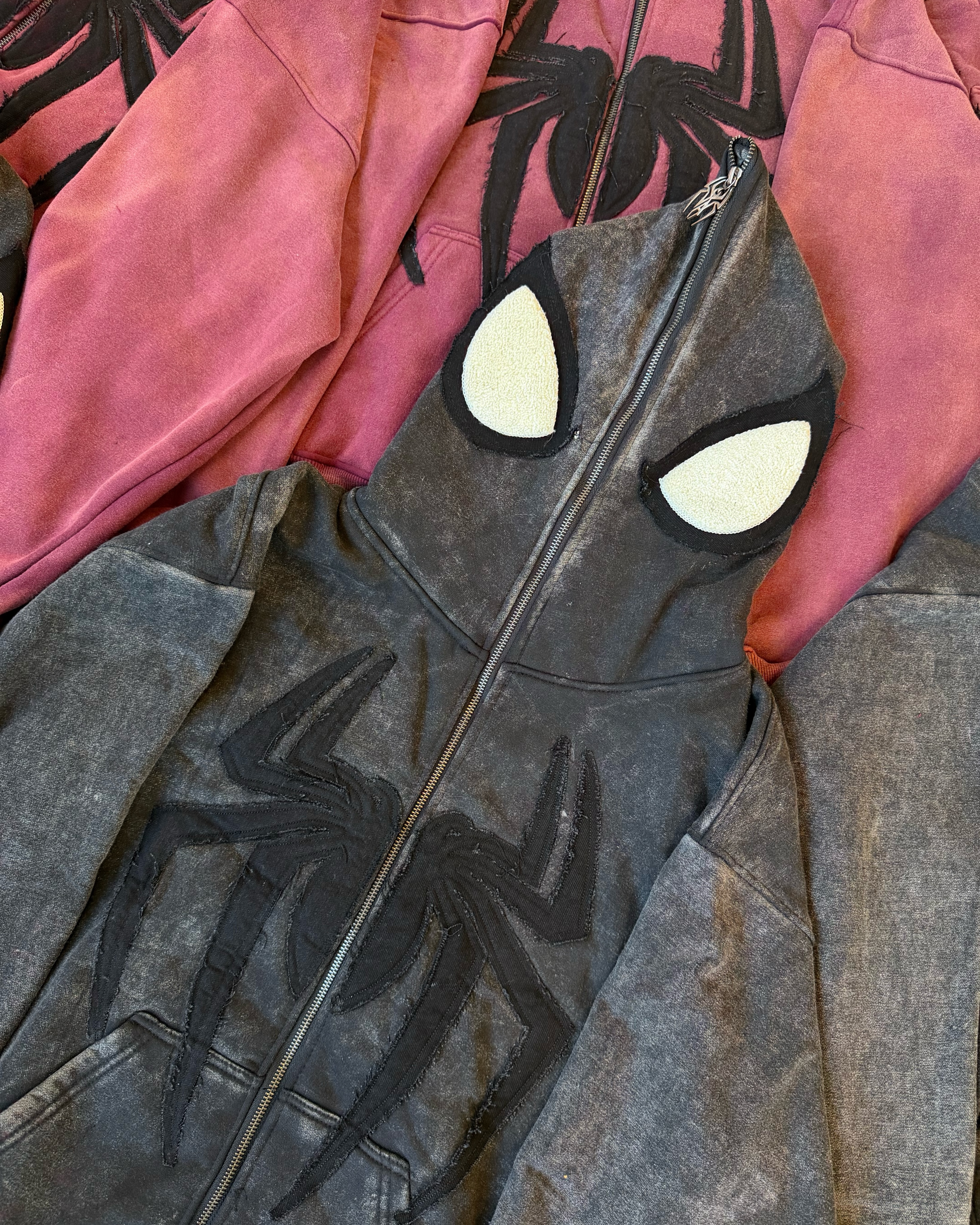 SPIDER FULL-ZIP HOODIE