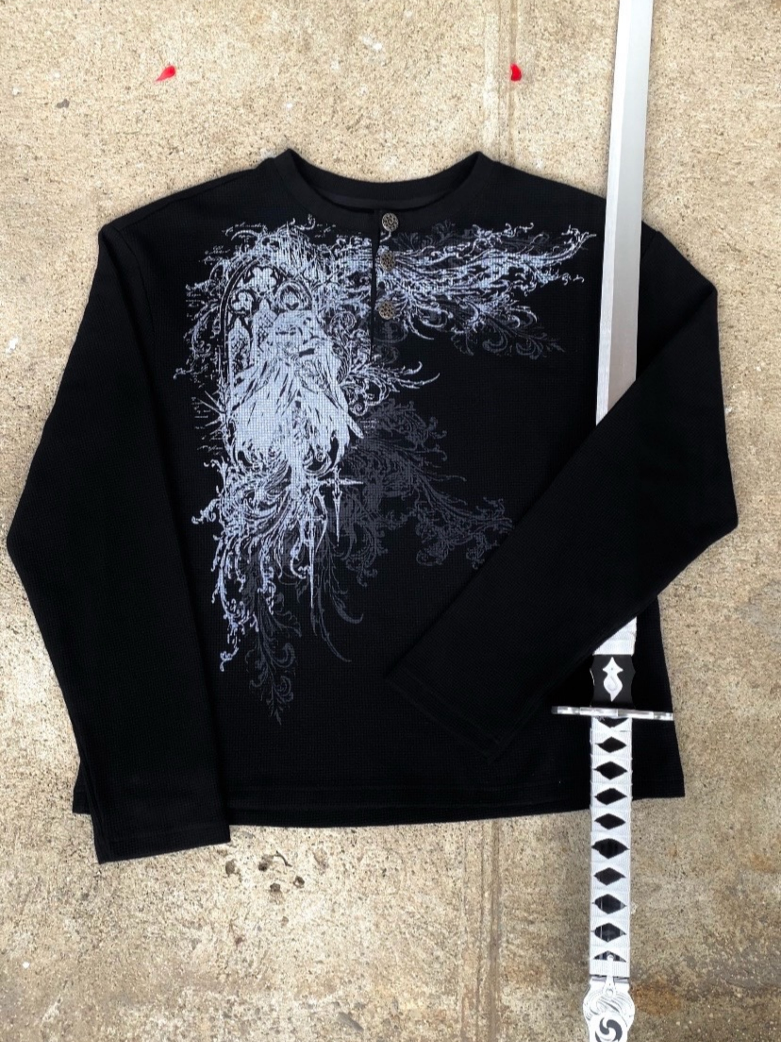 "EYES OF BETRAYAL" THERMAL
