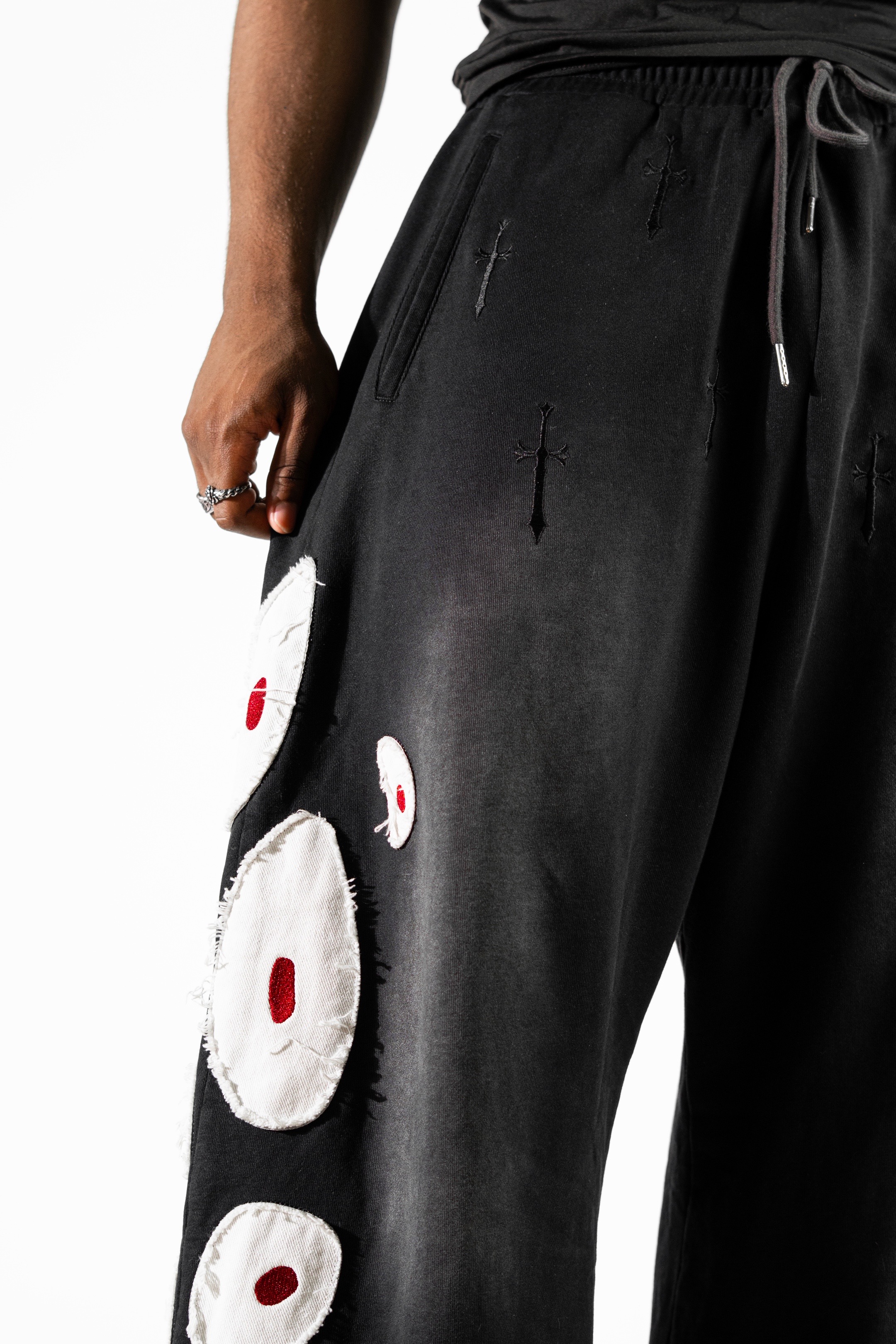 NOBLE ORB SWEATPANTS