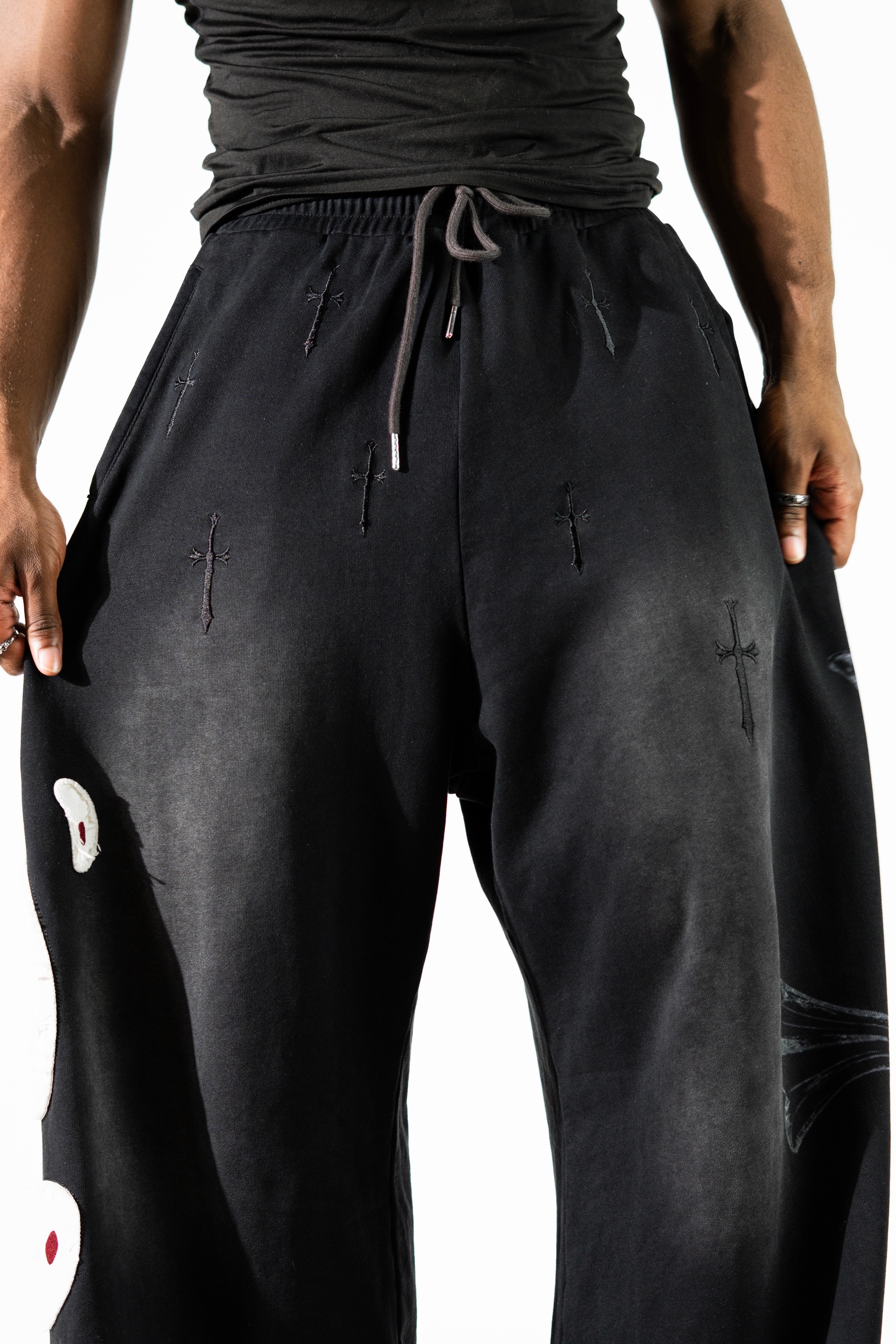 NOBLE ORB SWEATPANTS