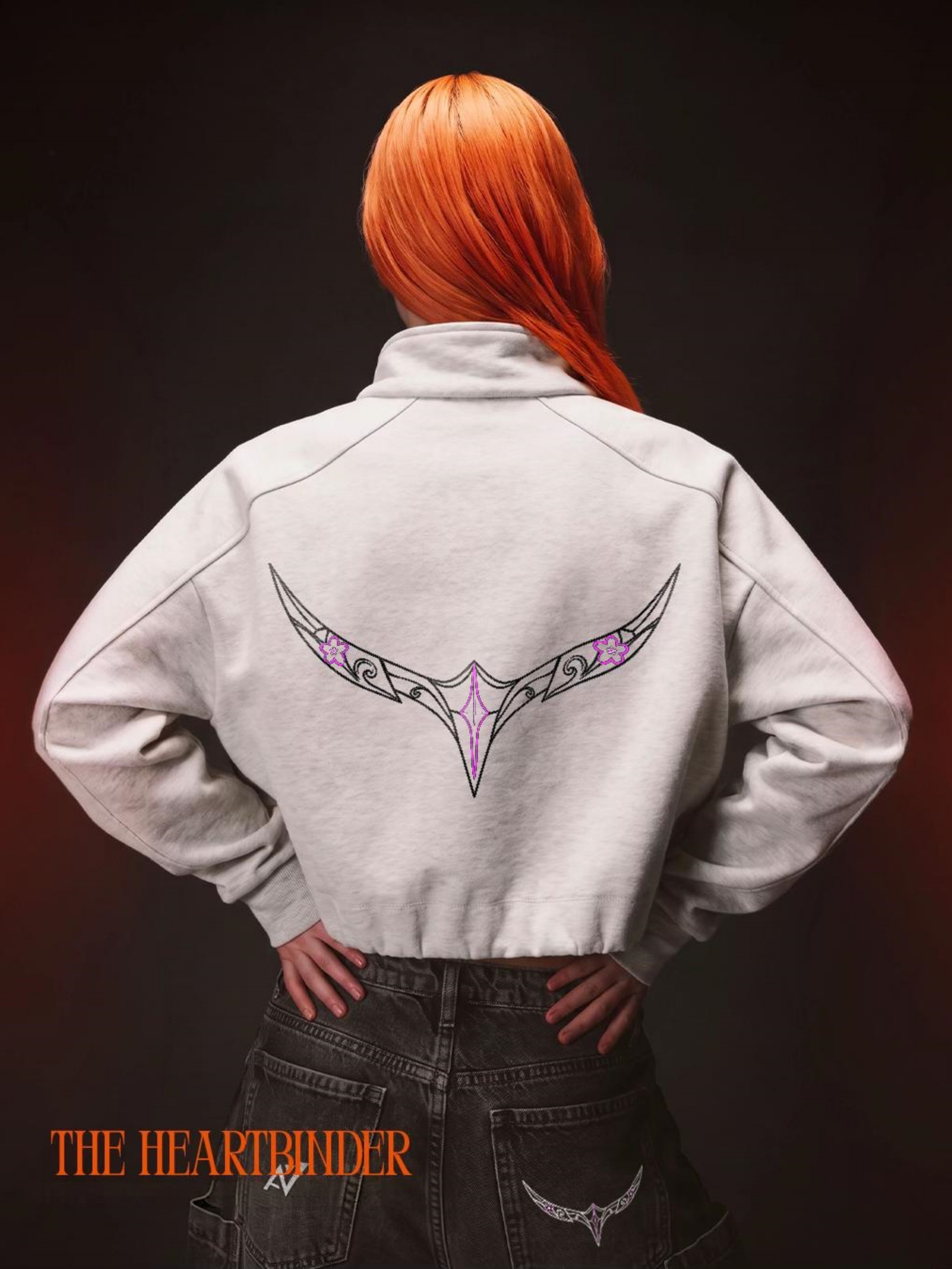 HEARTBINDER CROP JACKET