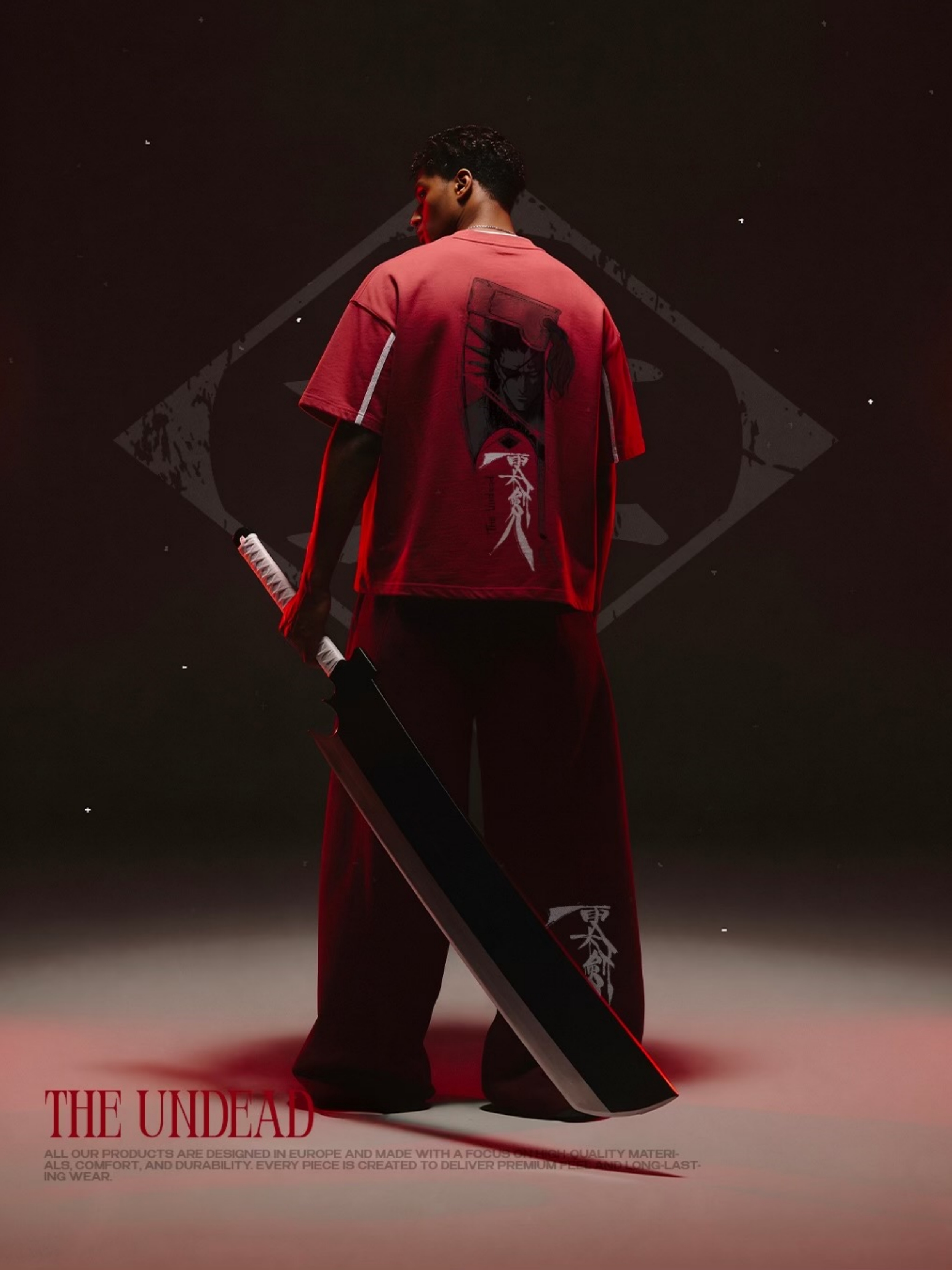 UNDEAD EDGE TEE