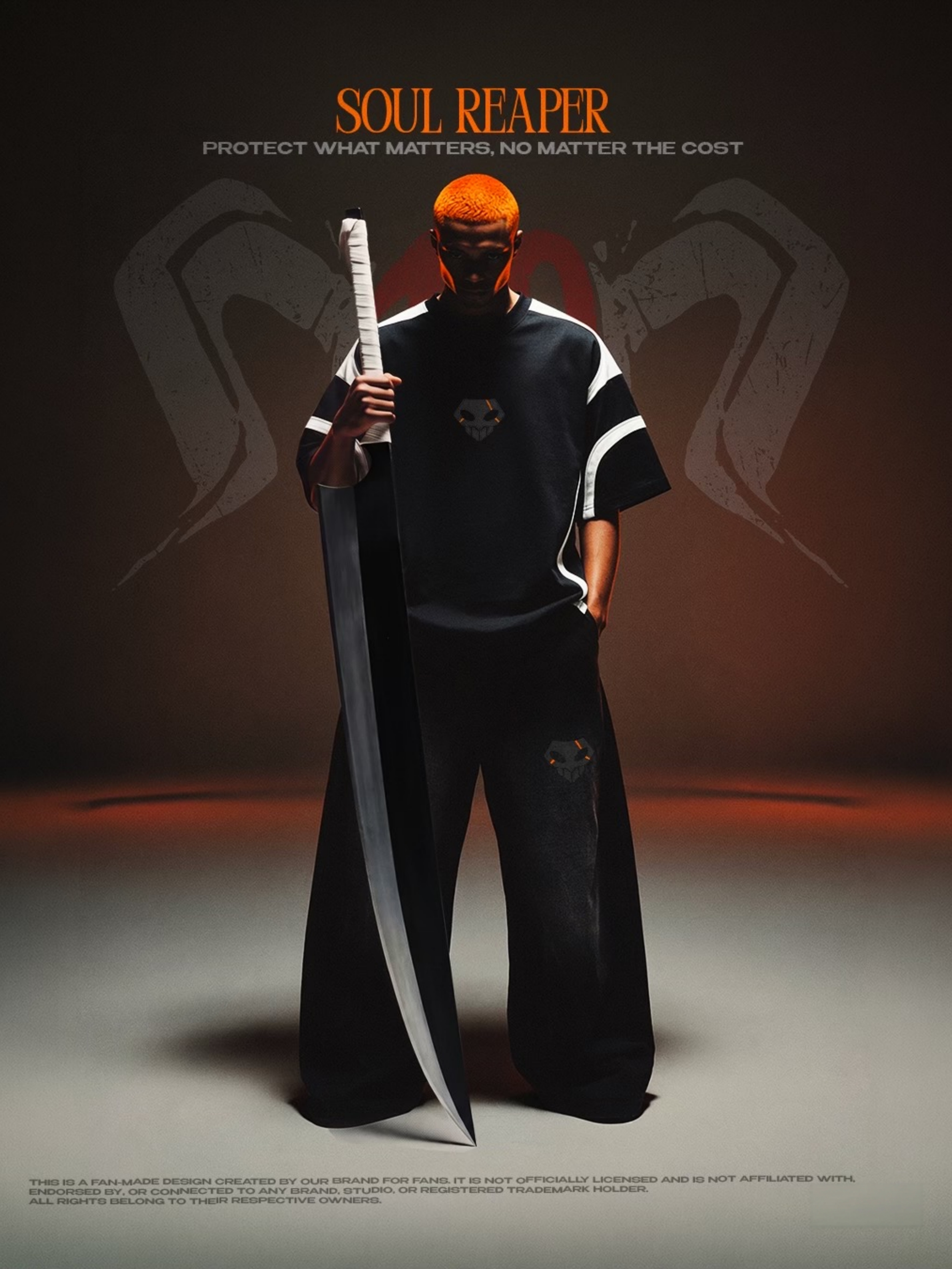 SPLIT CREST TEE