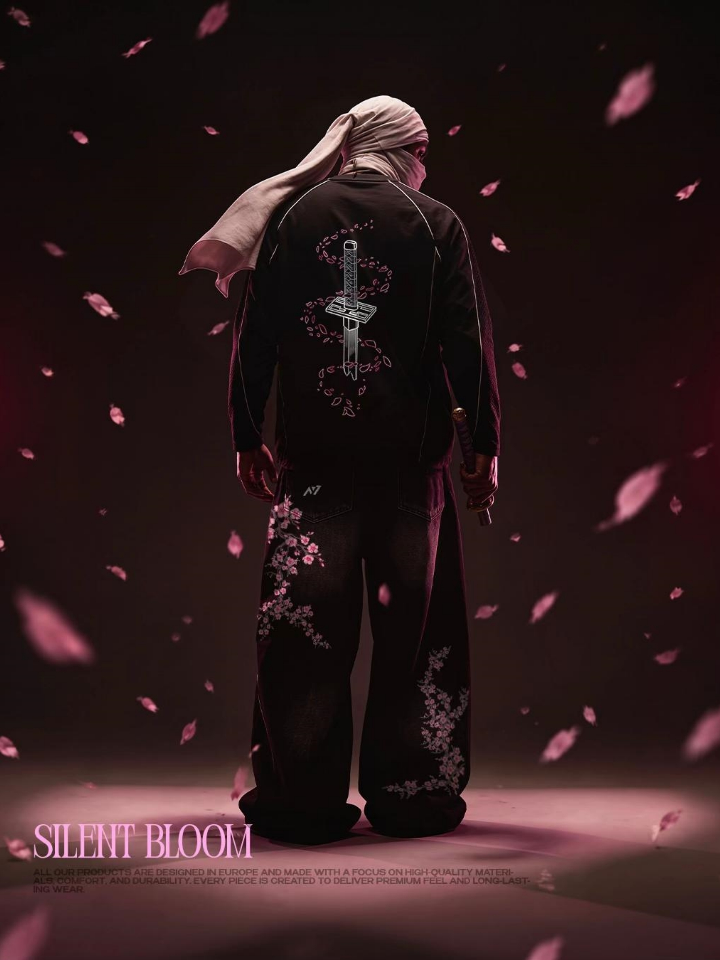 SILENT BLOOM DENIM