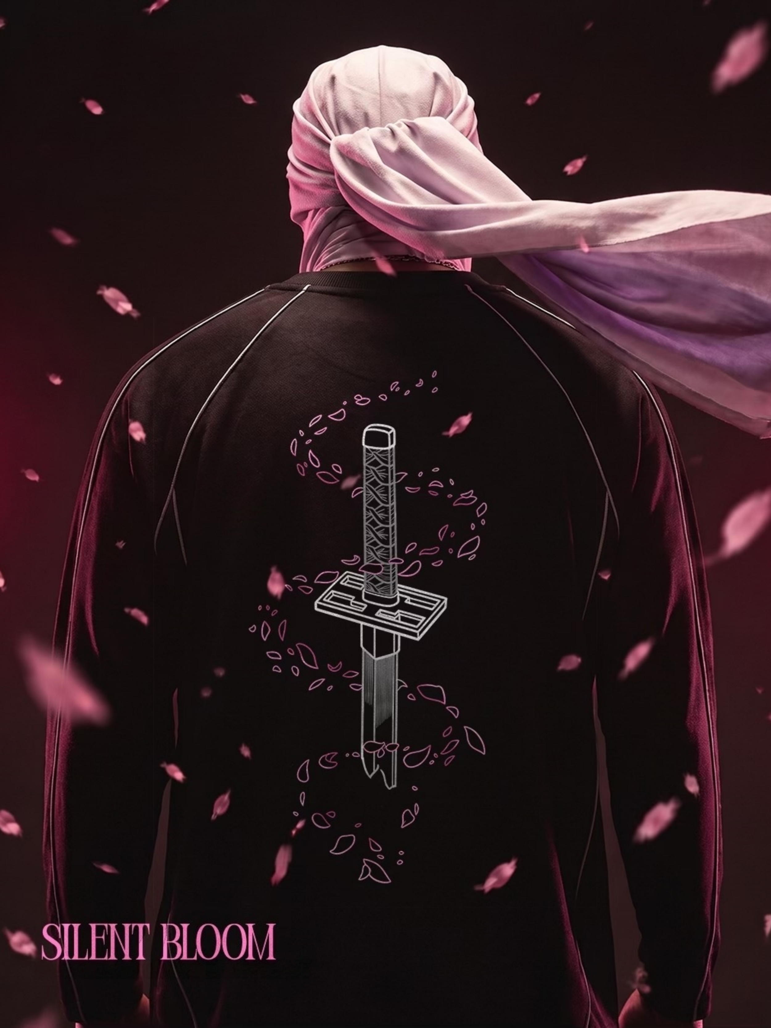 SILENT BLOOM LONGSLEEVE