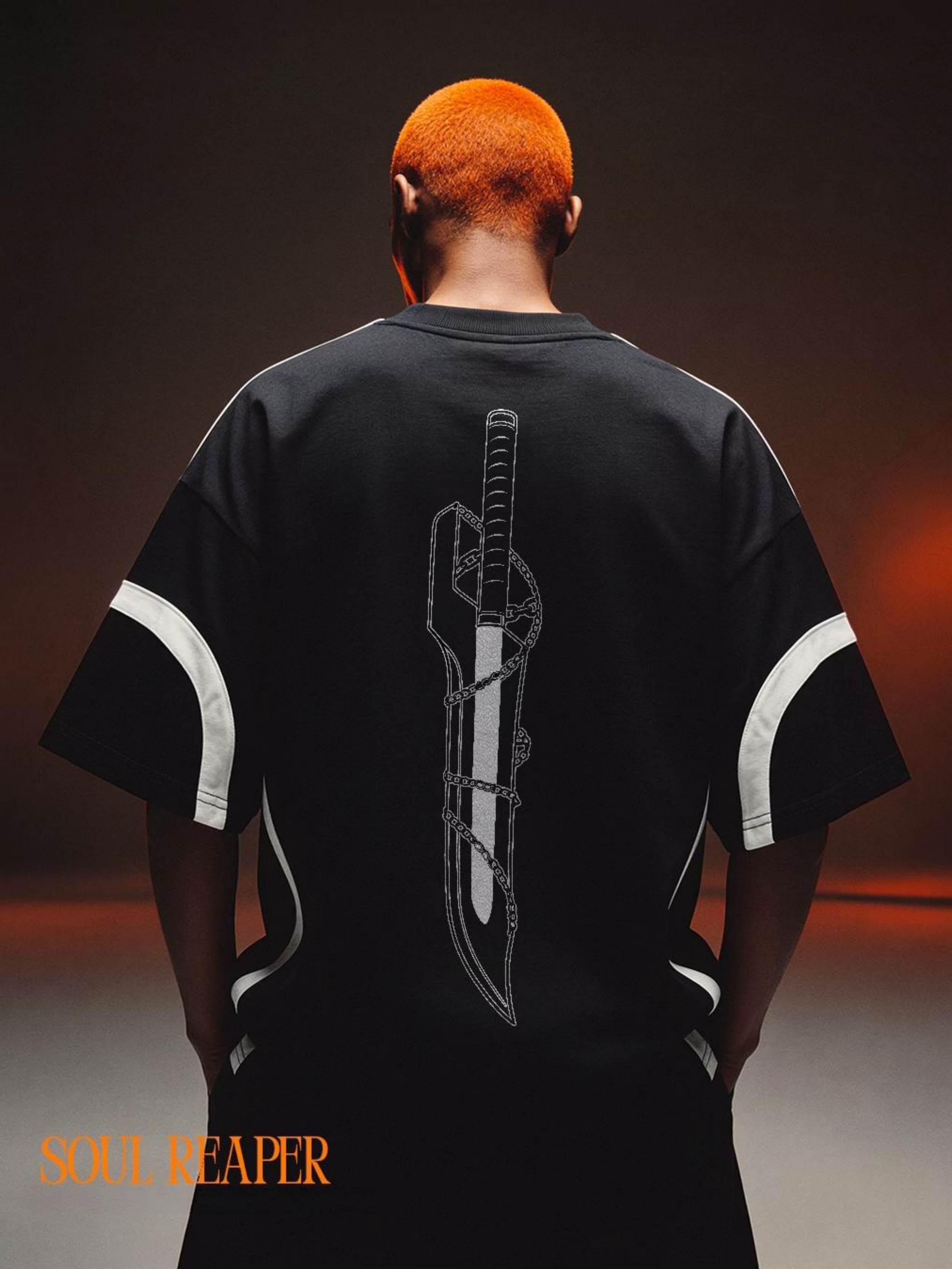 SPLIT CREST TEE