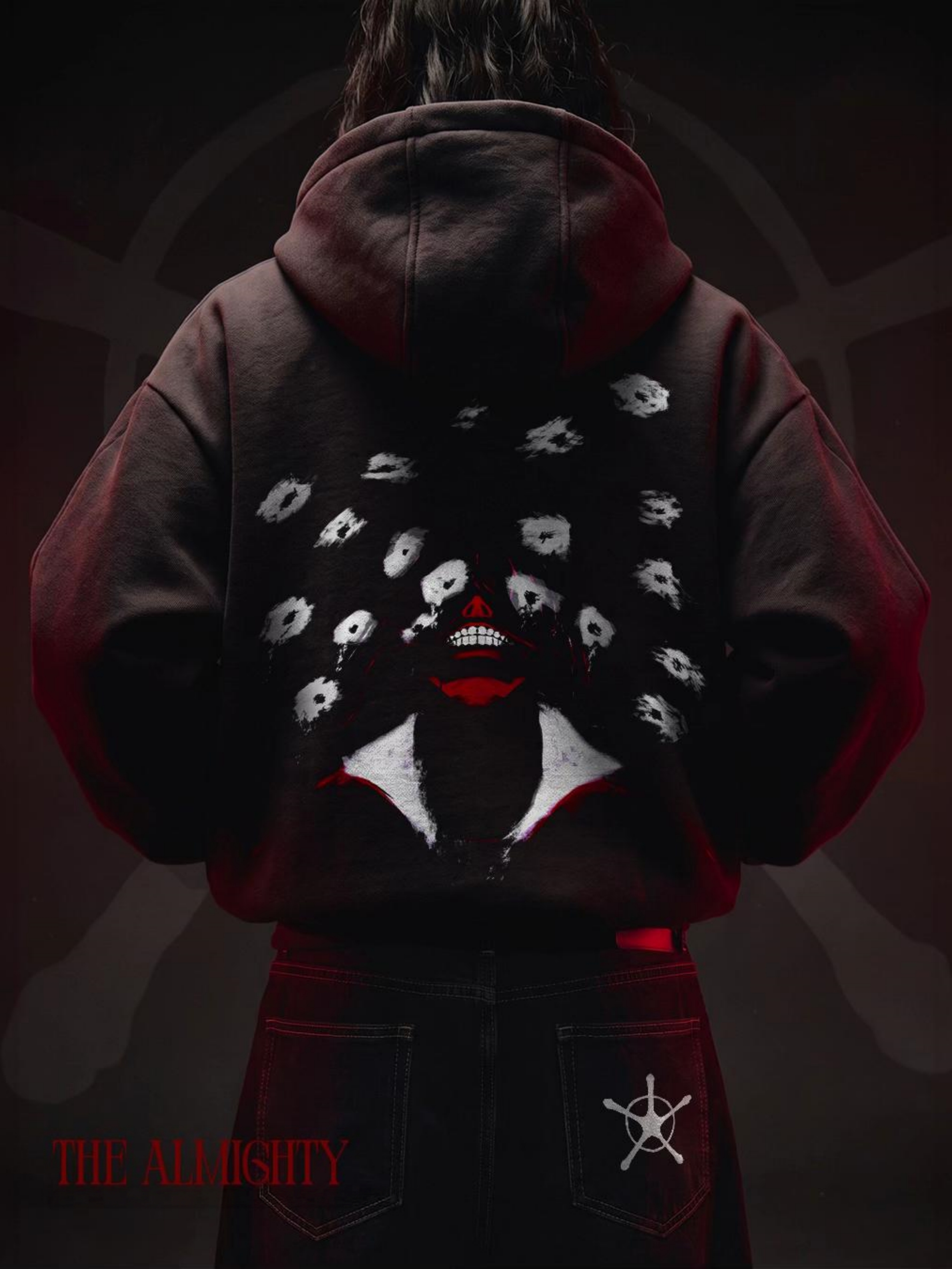 EYE FIELD ZIP HOODIE
