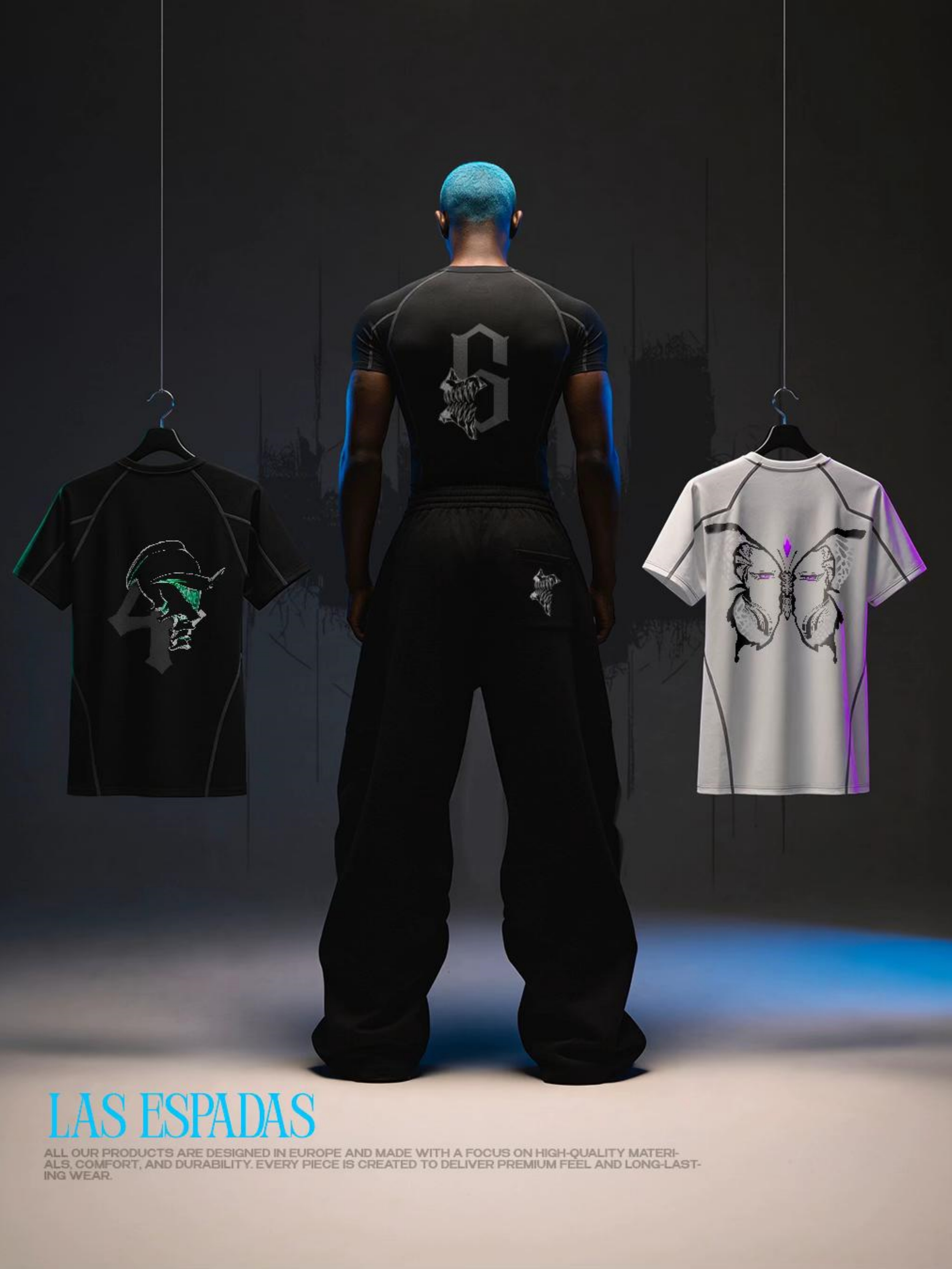 VOID FORM COMPRESSION SHIRT